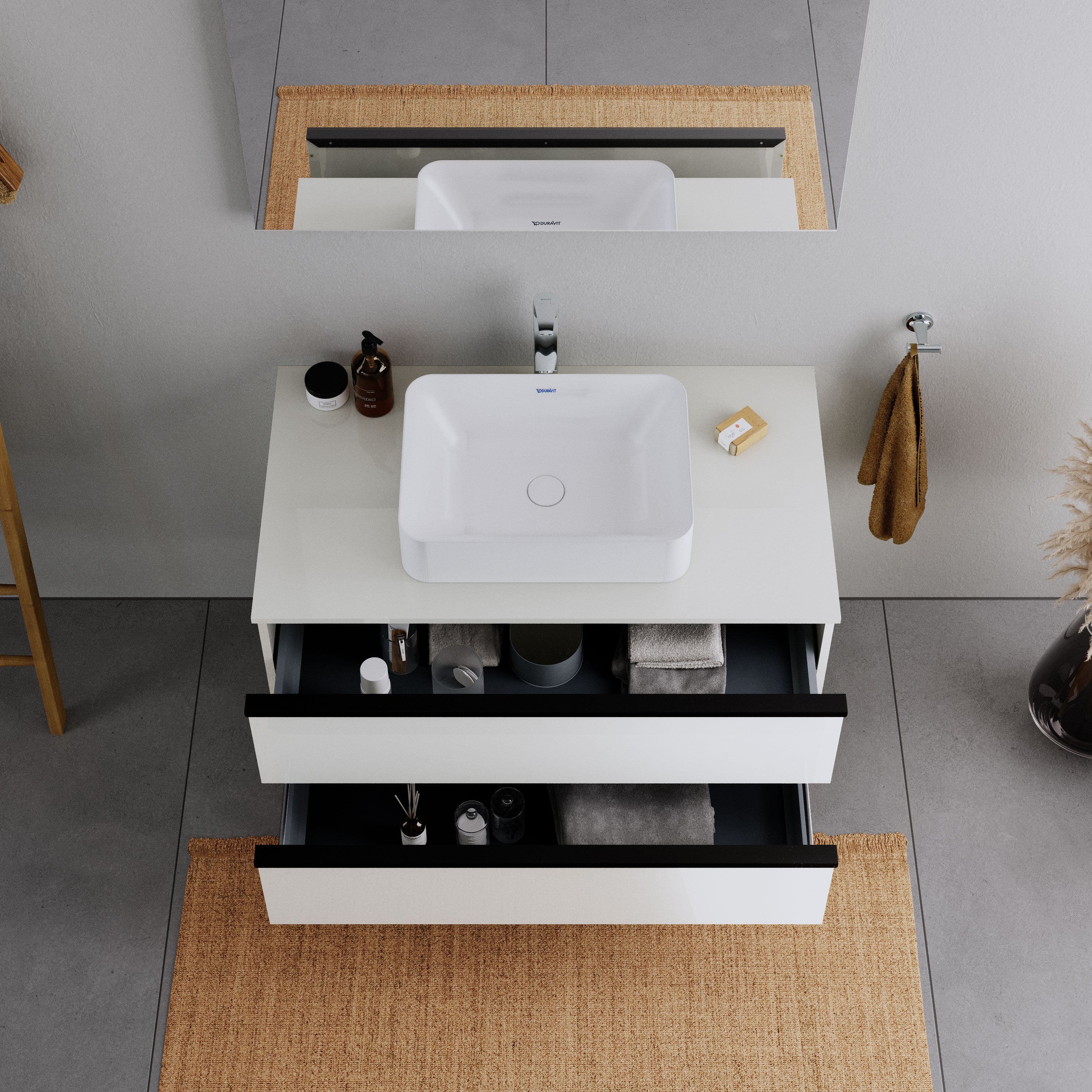Duravit DuraPoint tvättställsskåp - Image 11