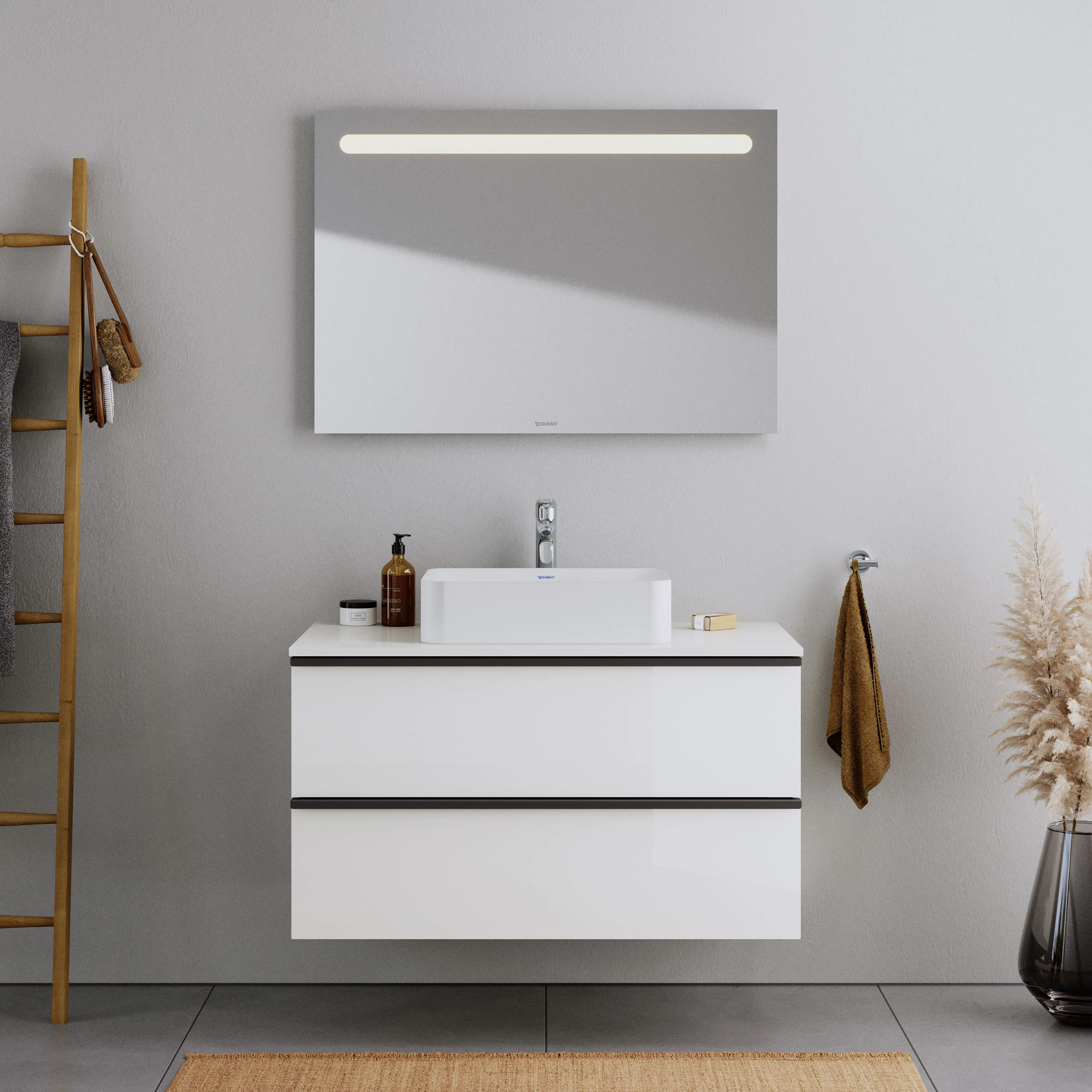 Duravit DuraPoint tvättställsskåp - Image 12