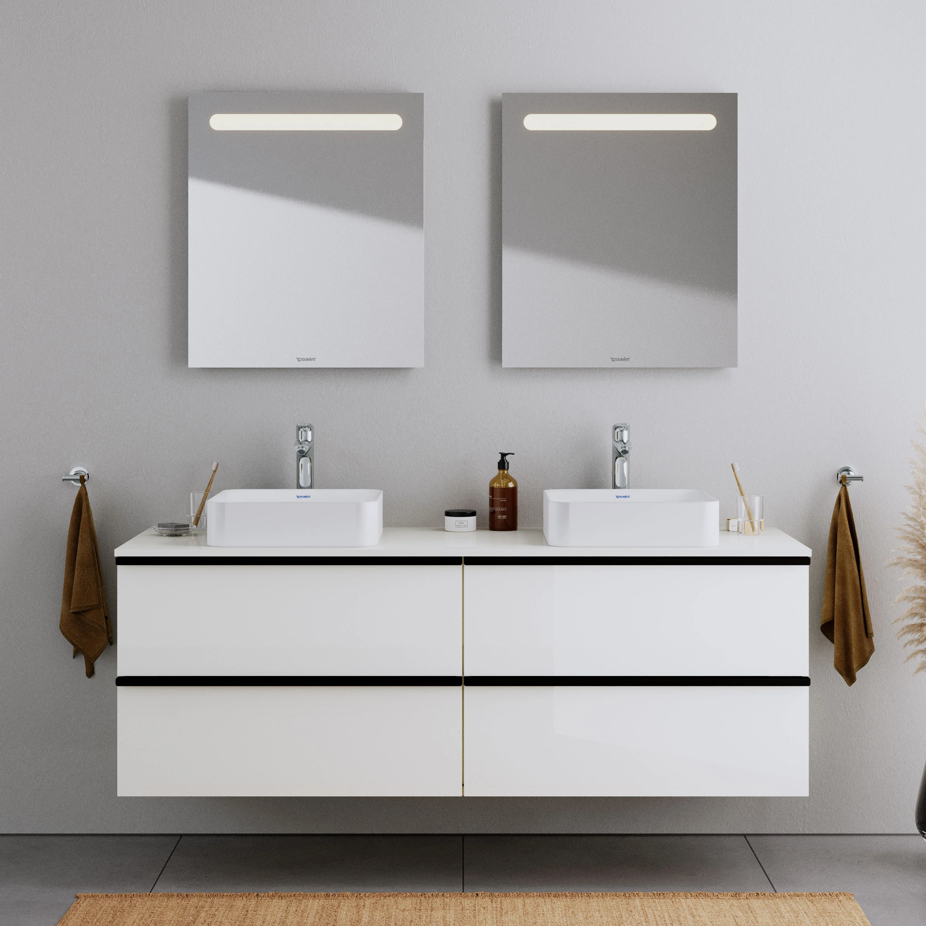 Duravit DuraPoint tvättställsskåp 120 cm - Image 12