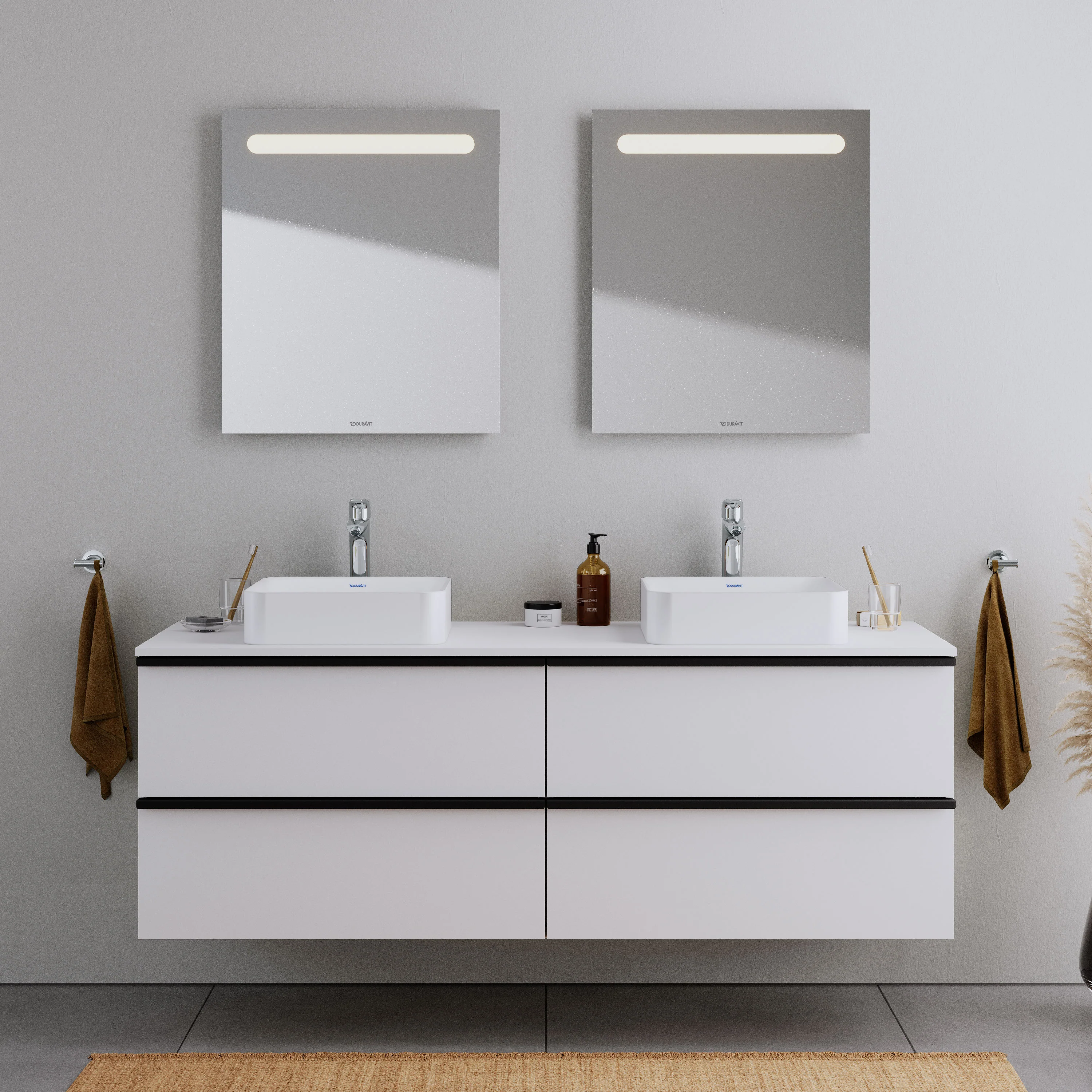 Duravit DuraPoint tvättställsskåp 120 cm - Image 6