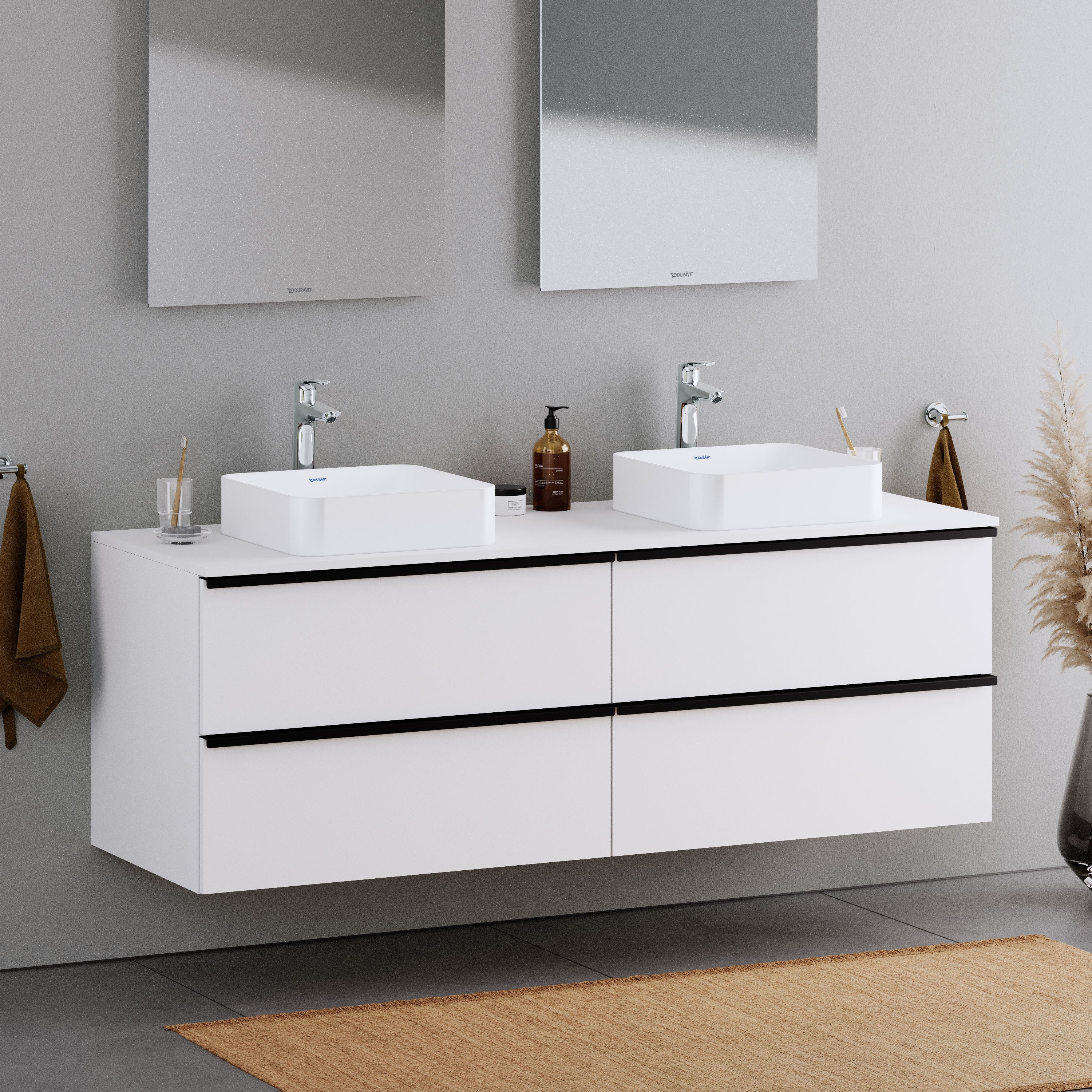 Duravit DuraPoint tvättställsskåp 120 cm - Image 7