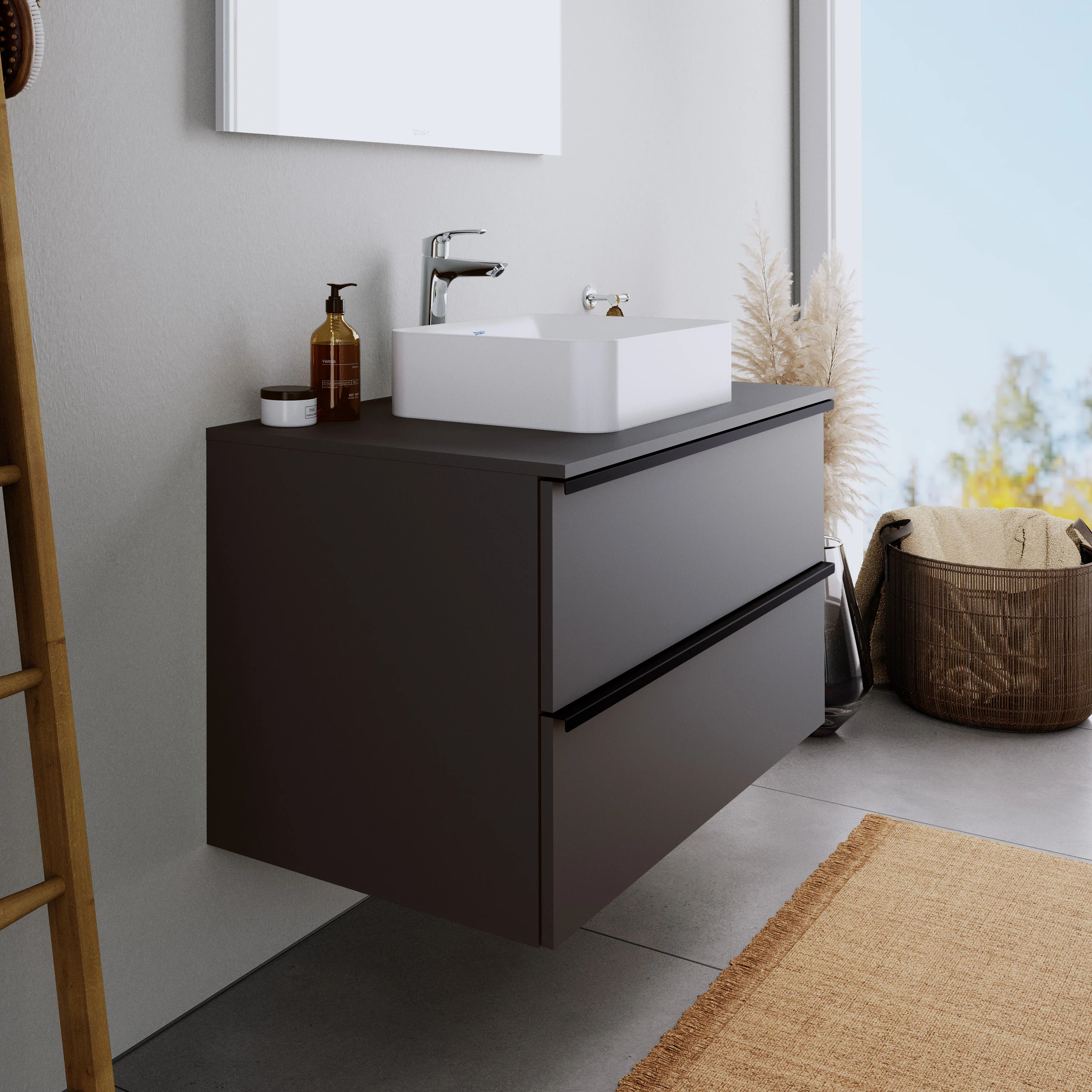 Duravit DuraPoint tvättställsskåp - Image 14