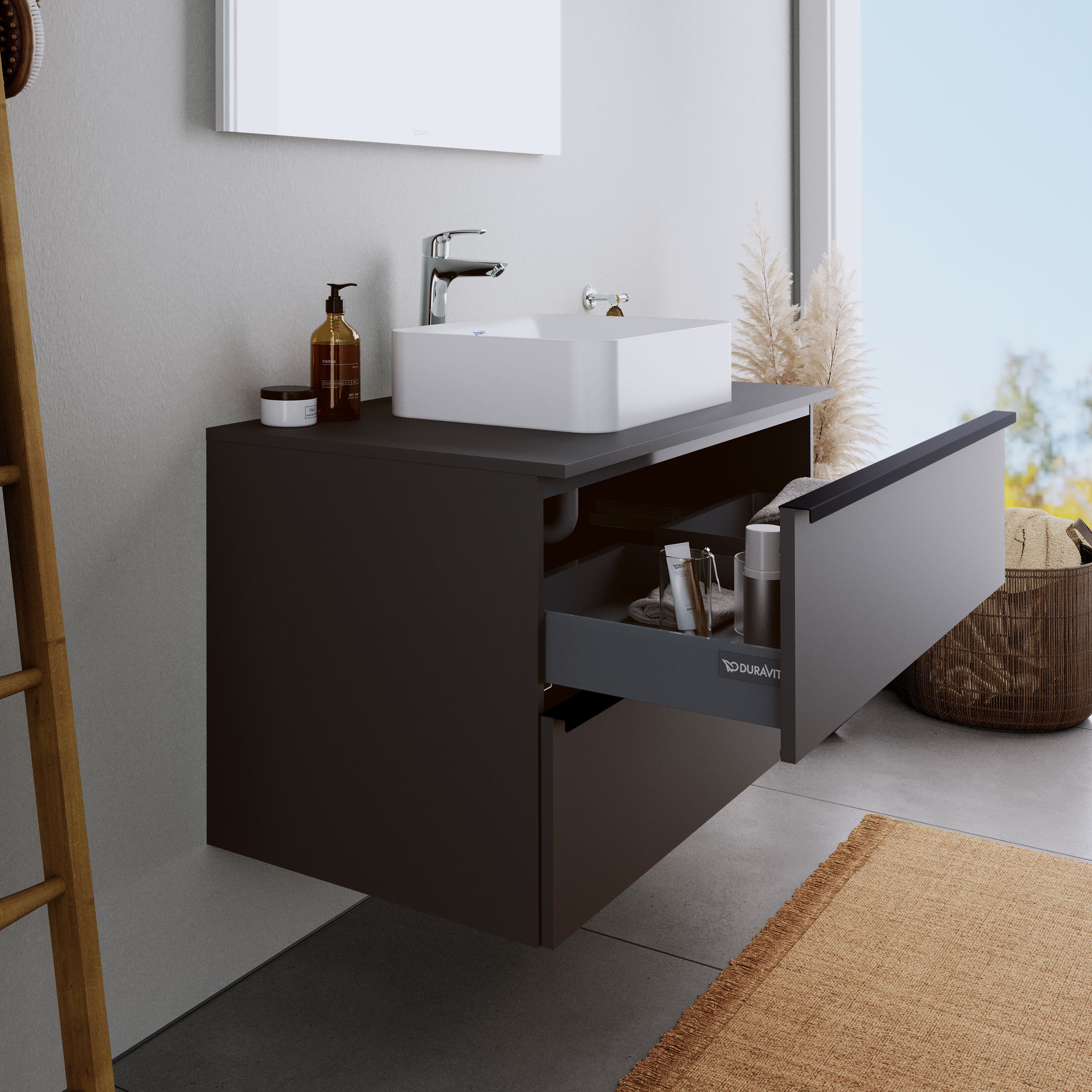 Duravit DuraPoint tvättställsskåp - Image 15