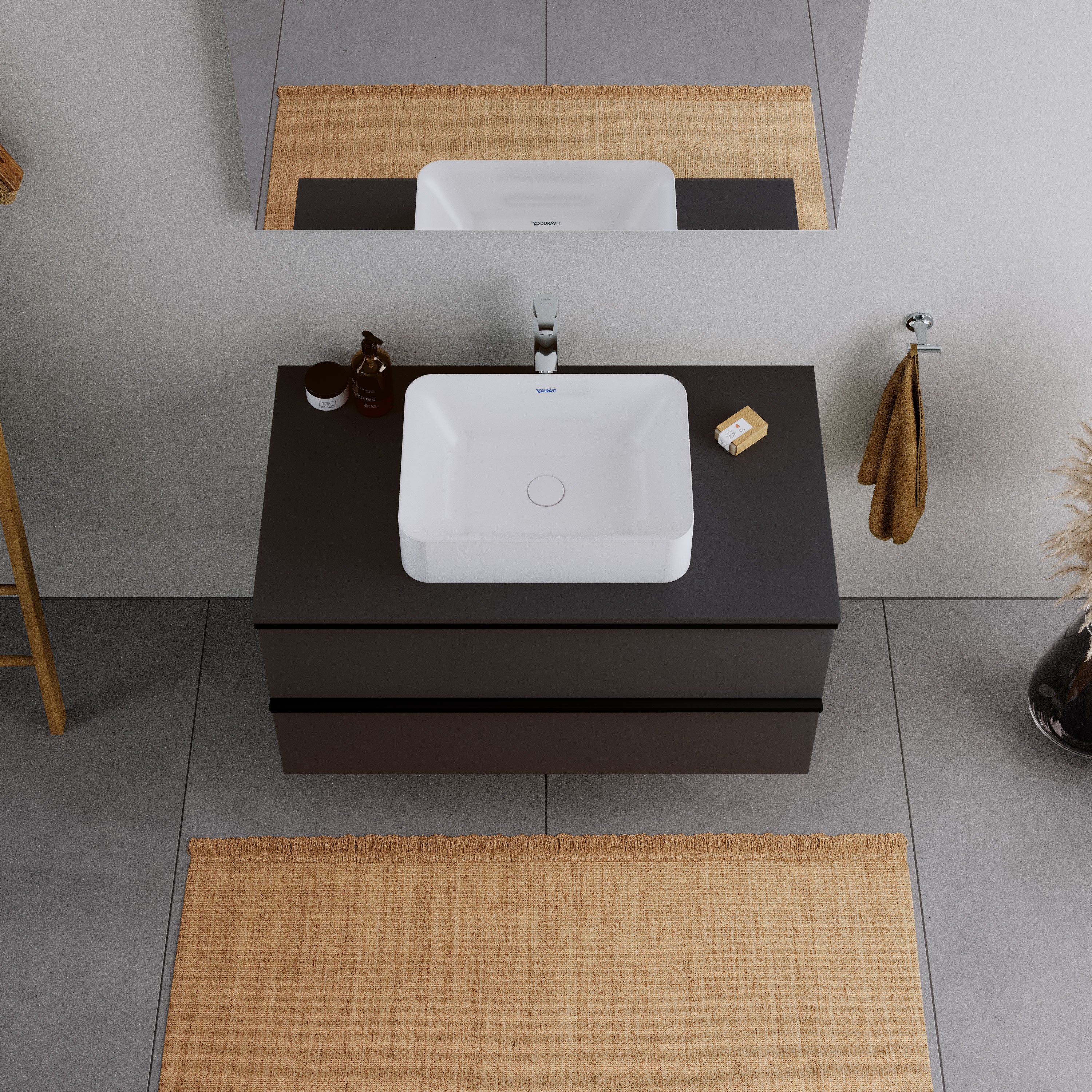 Duravit DuraPoint tvättställsskåp - Image 16