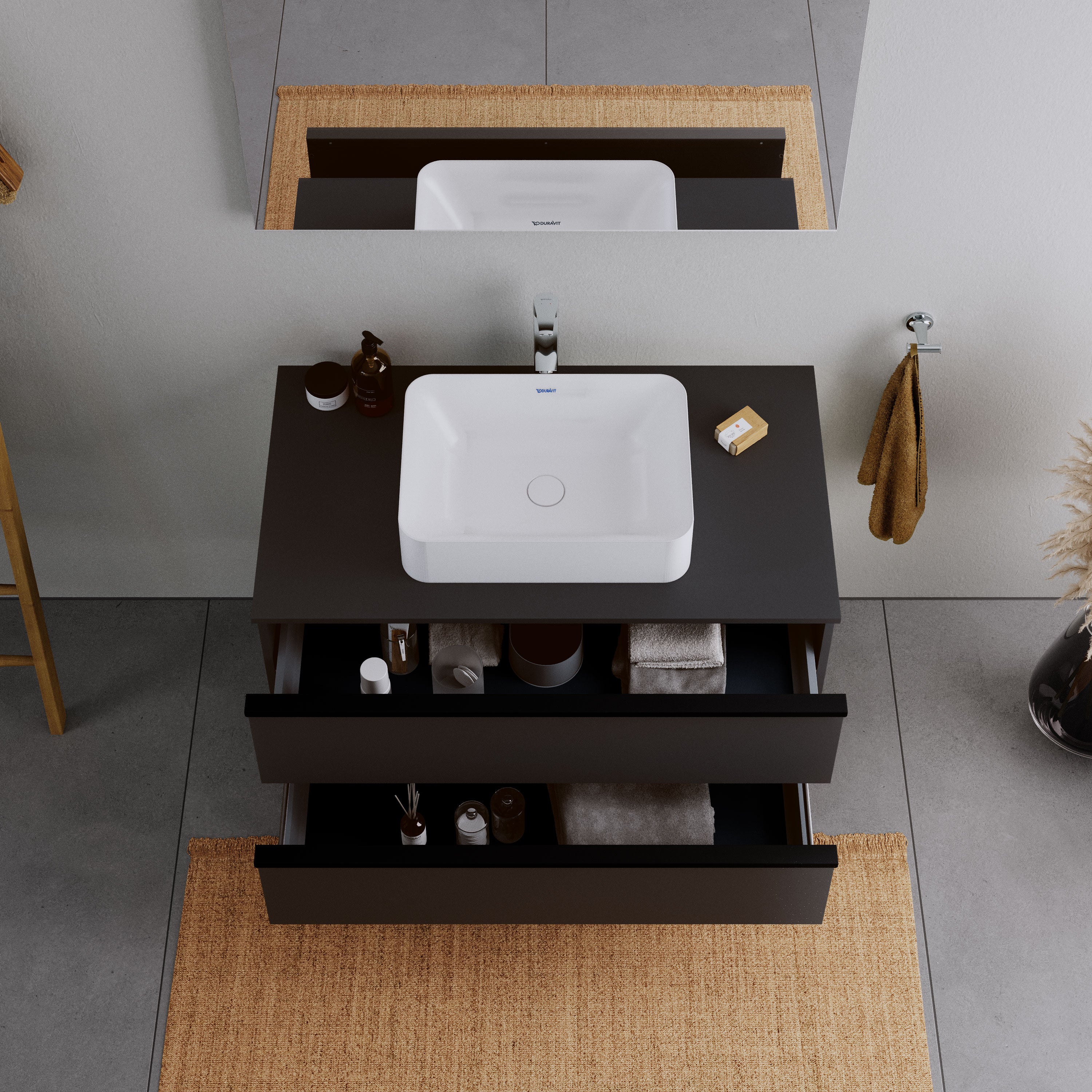 Duravit DuraPoint tvättställsskåp - Image 17