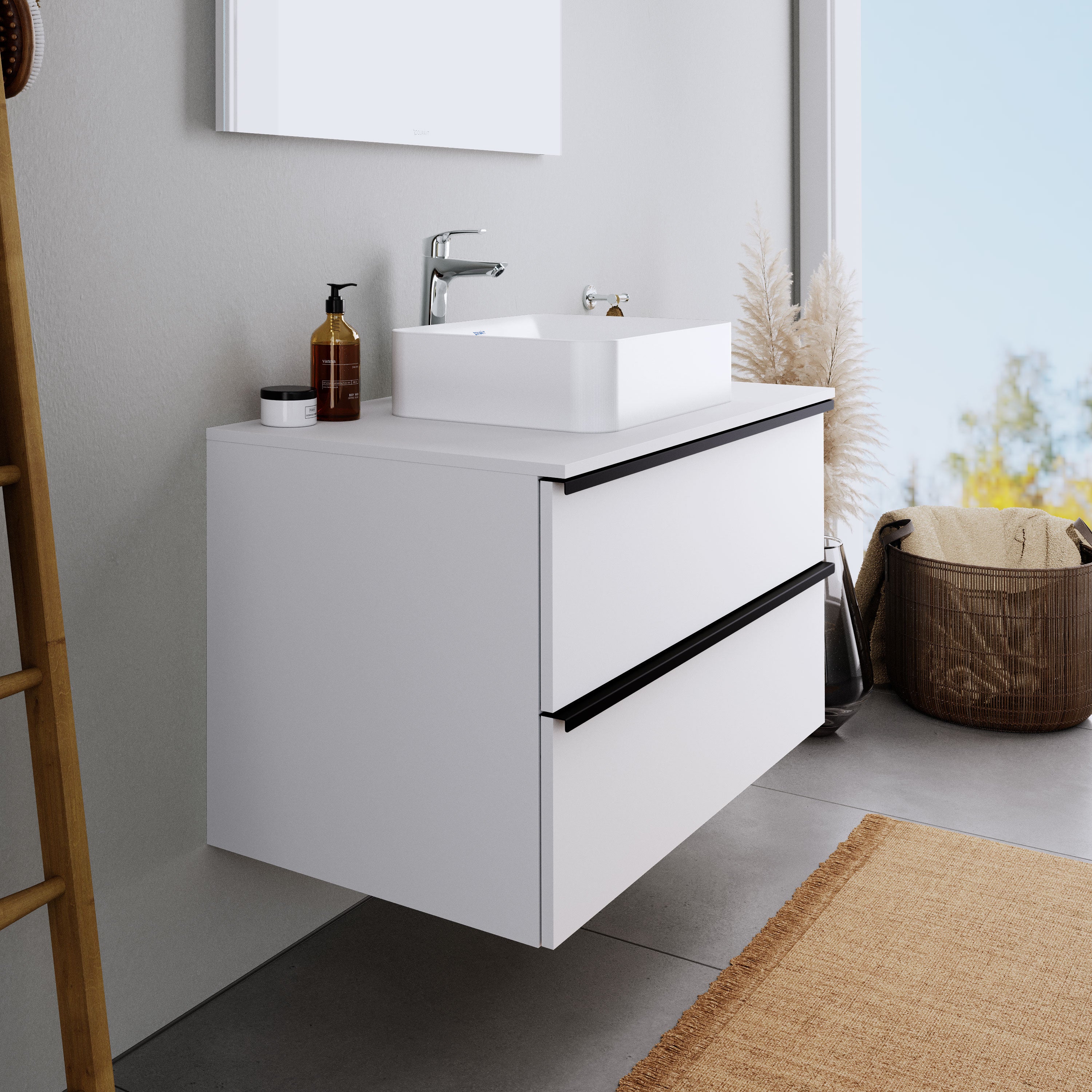 Duravit DuraPoint tvättställsskåp - Image 2