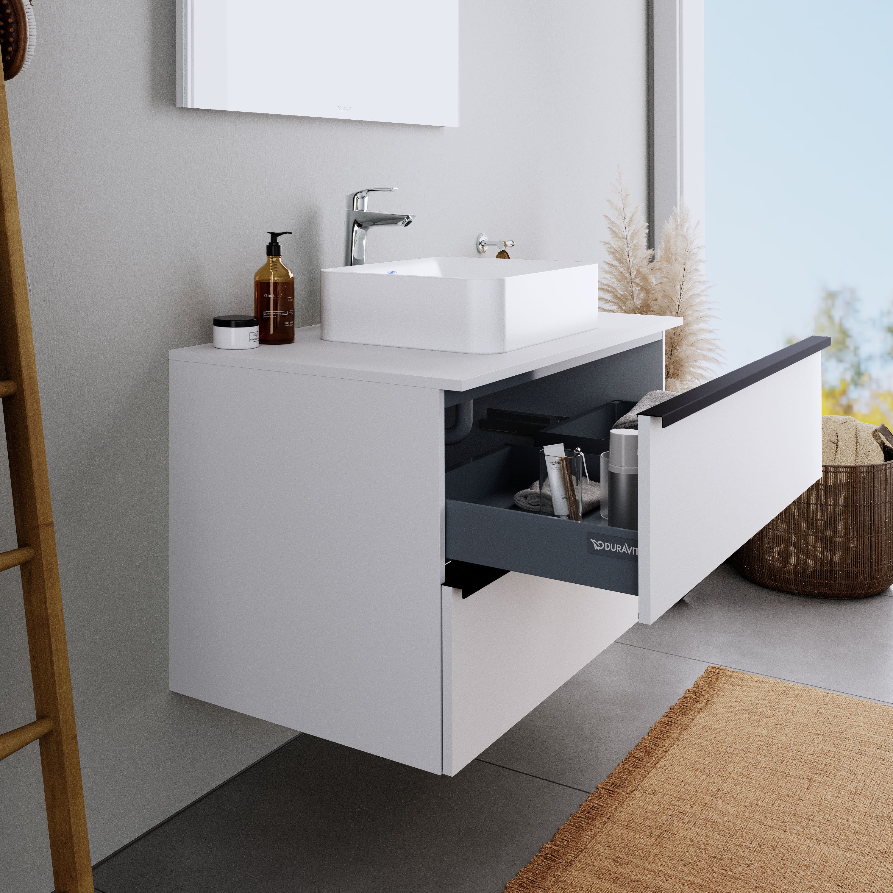 Duravit DuraPoint tvättställsskåp - Image 3