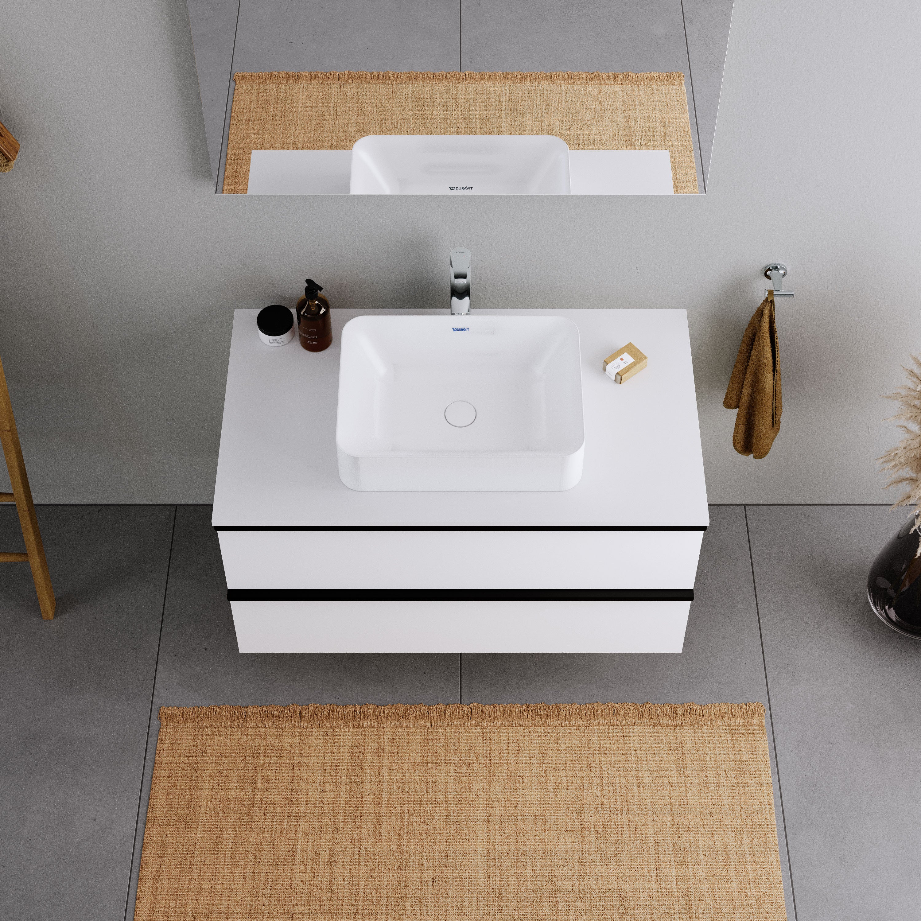Duravit DuraPoint tvättställsskåp - Image 4