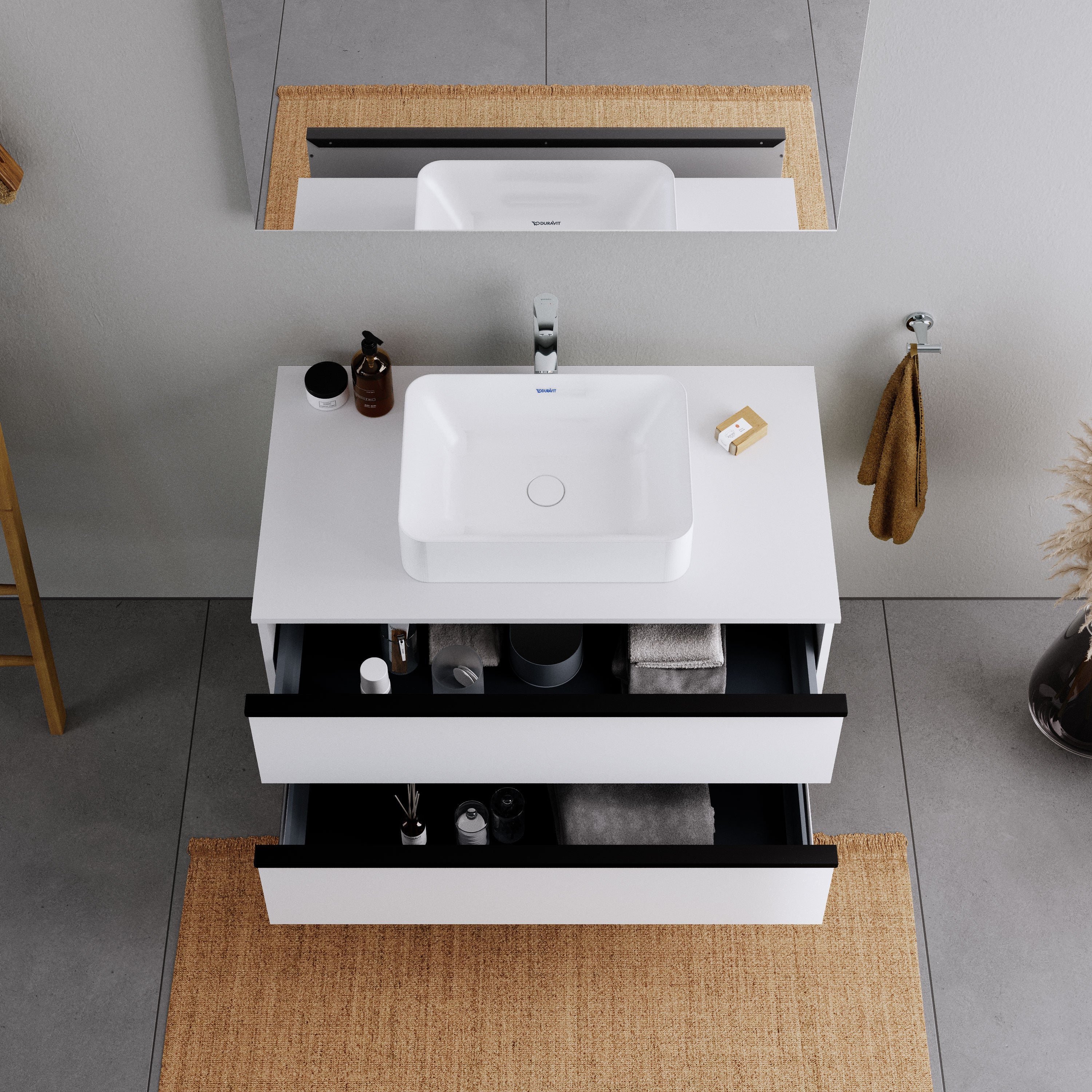 Duravit DuraPoint tvättställsskåp - Image 5