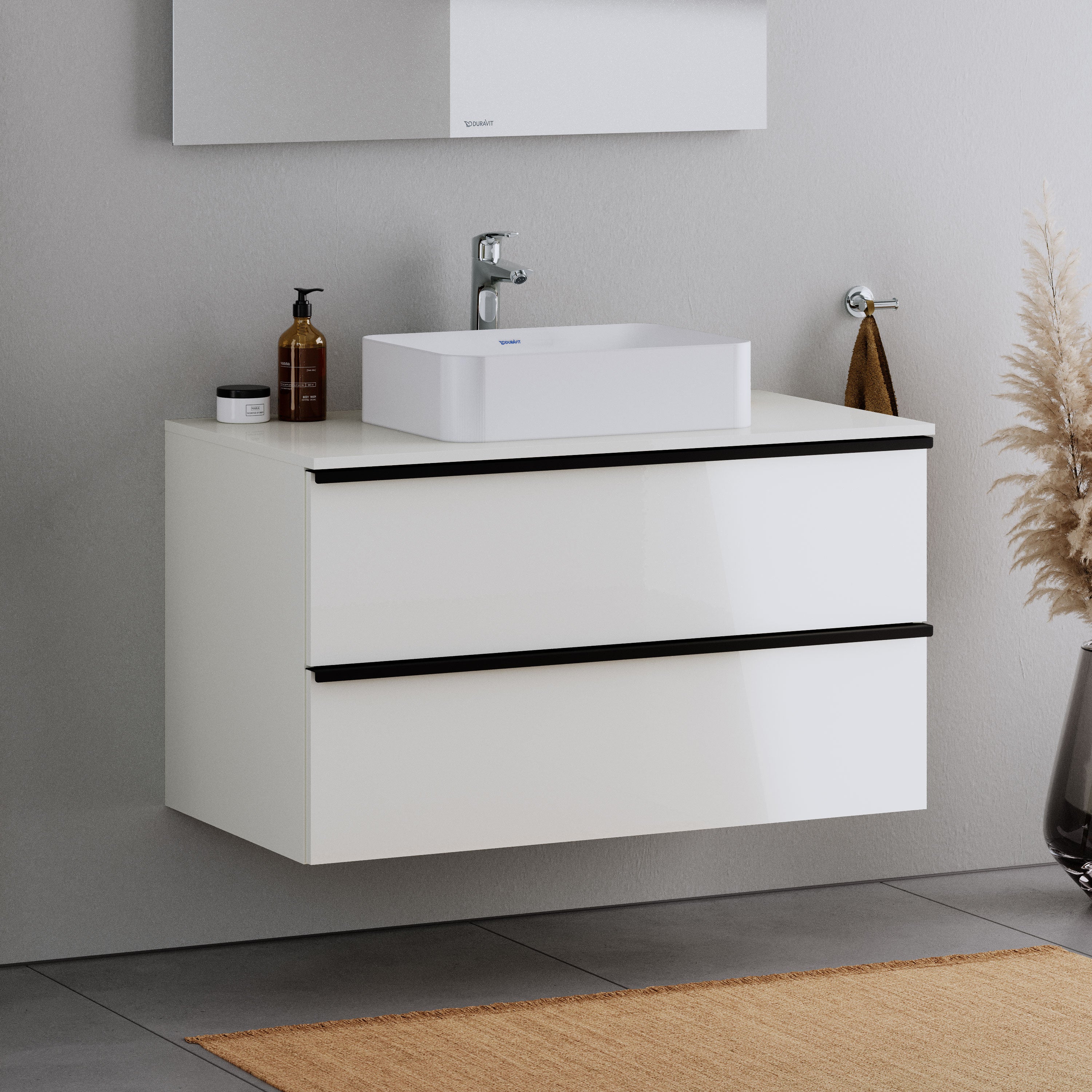 Duravit DuraPoint tvättställsskåp - Image 7