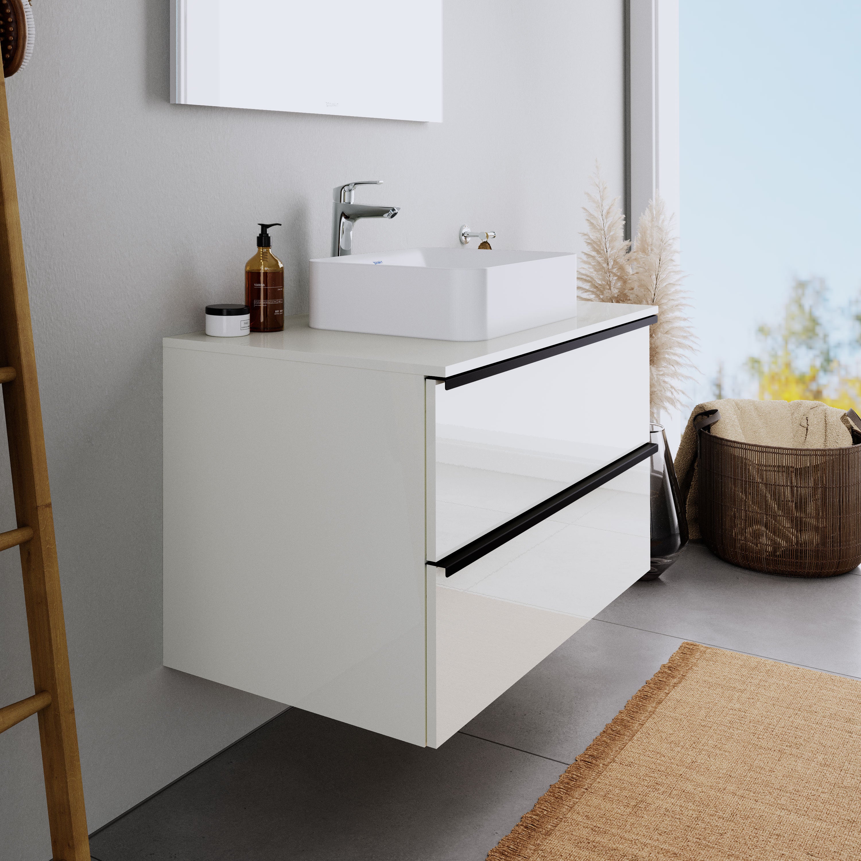 Duravit DuraPoint tvättställsskåp - Image 8
