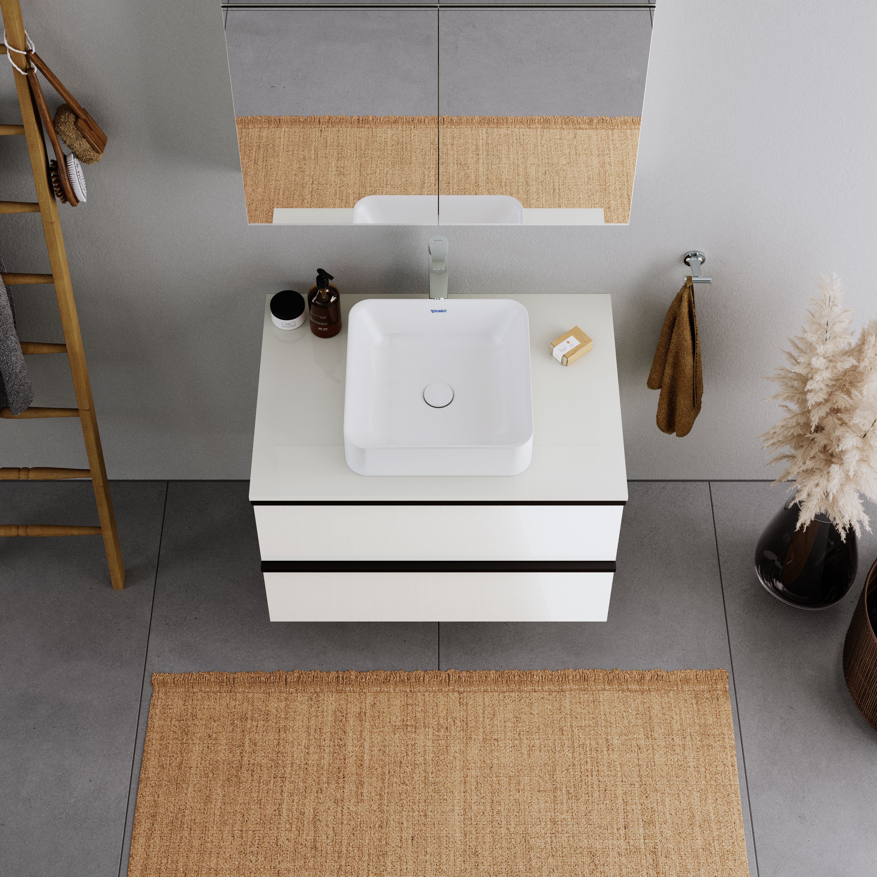 Duravit DuraPoint tvättställsskåp 80 cm - Image 10