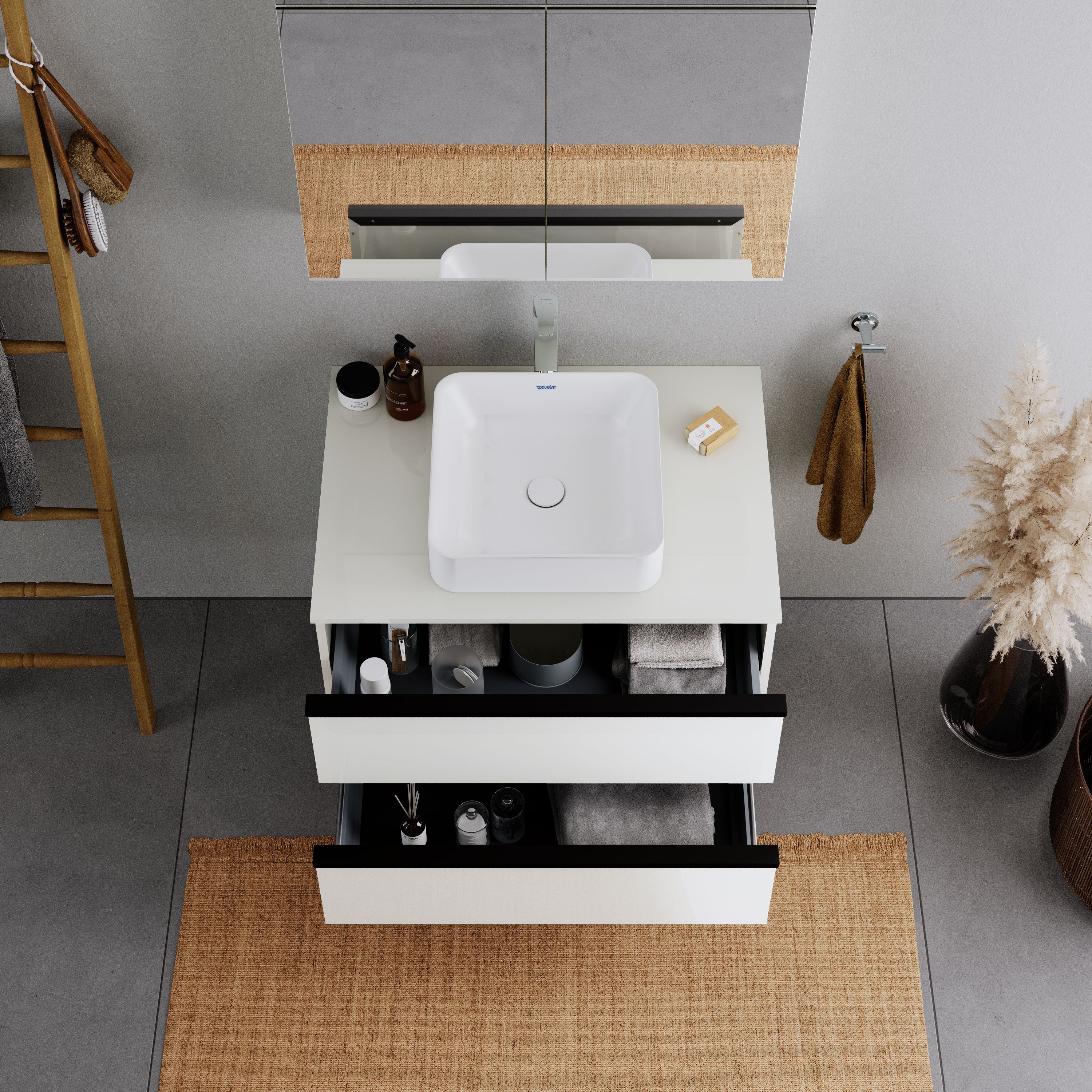 Duravit DuraPoint tvättställsskåp 80 cm - Image 11