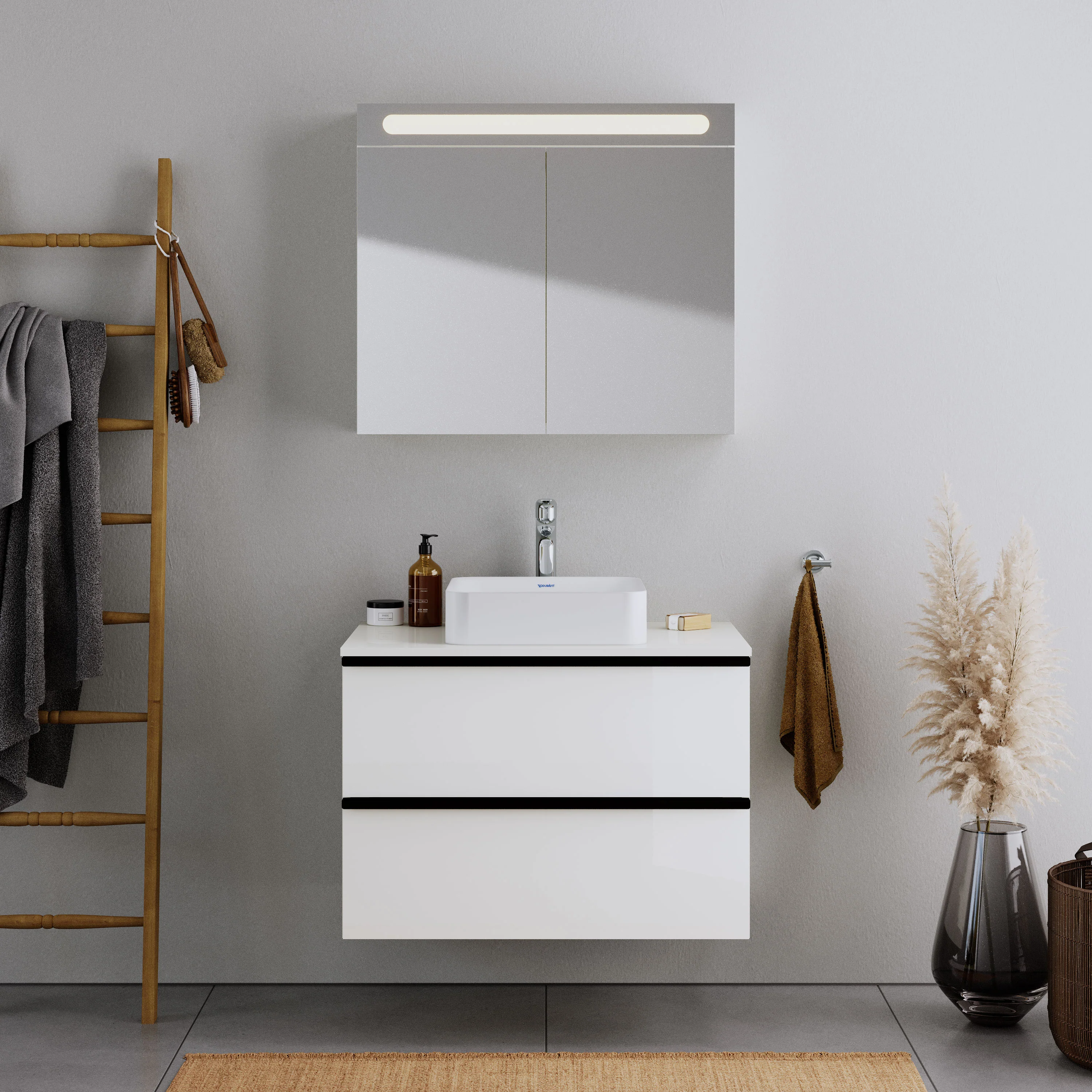 Duravit DuraPoint tvättställsskåp 80 cm - Image 12