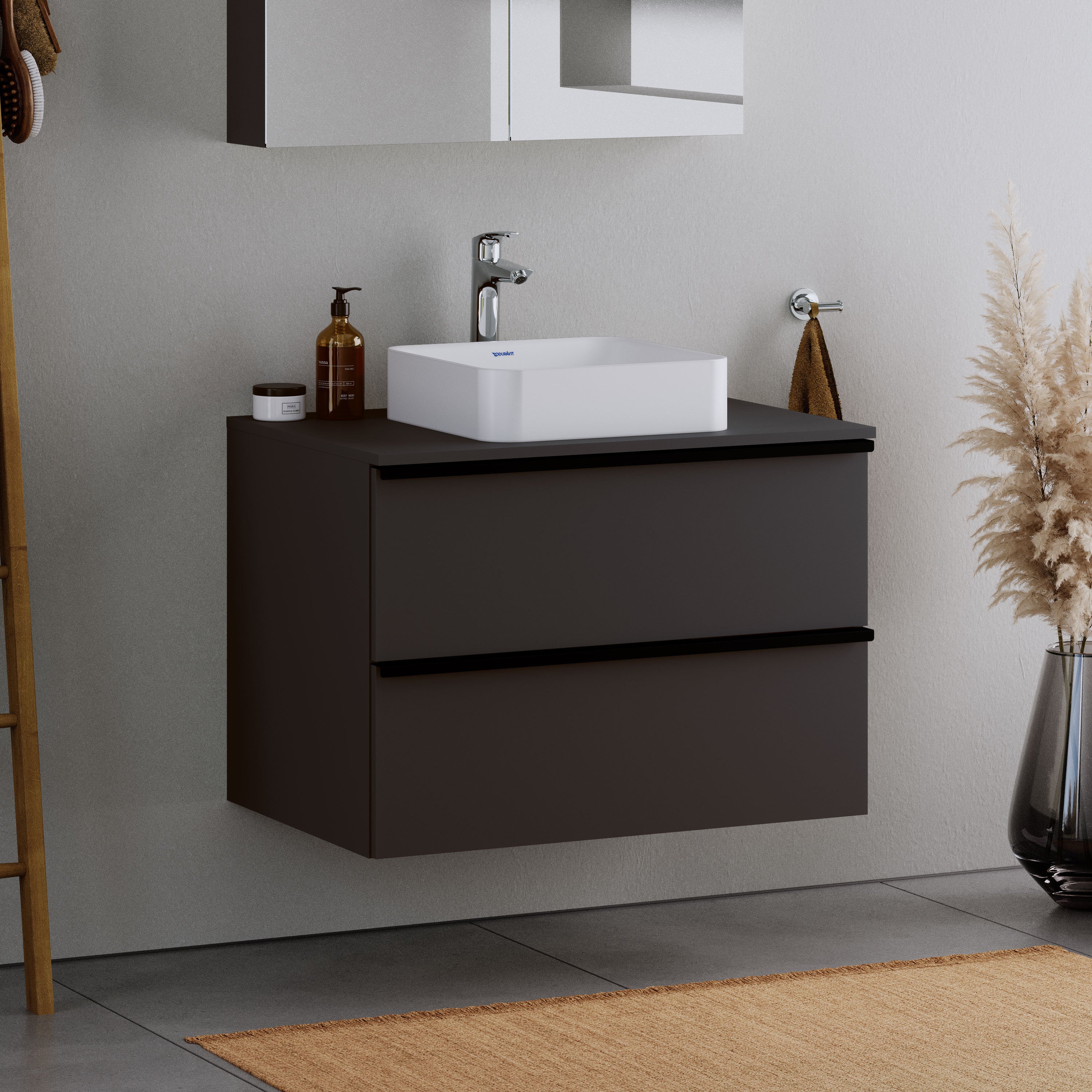 Duravit DuraPoint tvättställsskåp 80 cm - Image 13