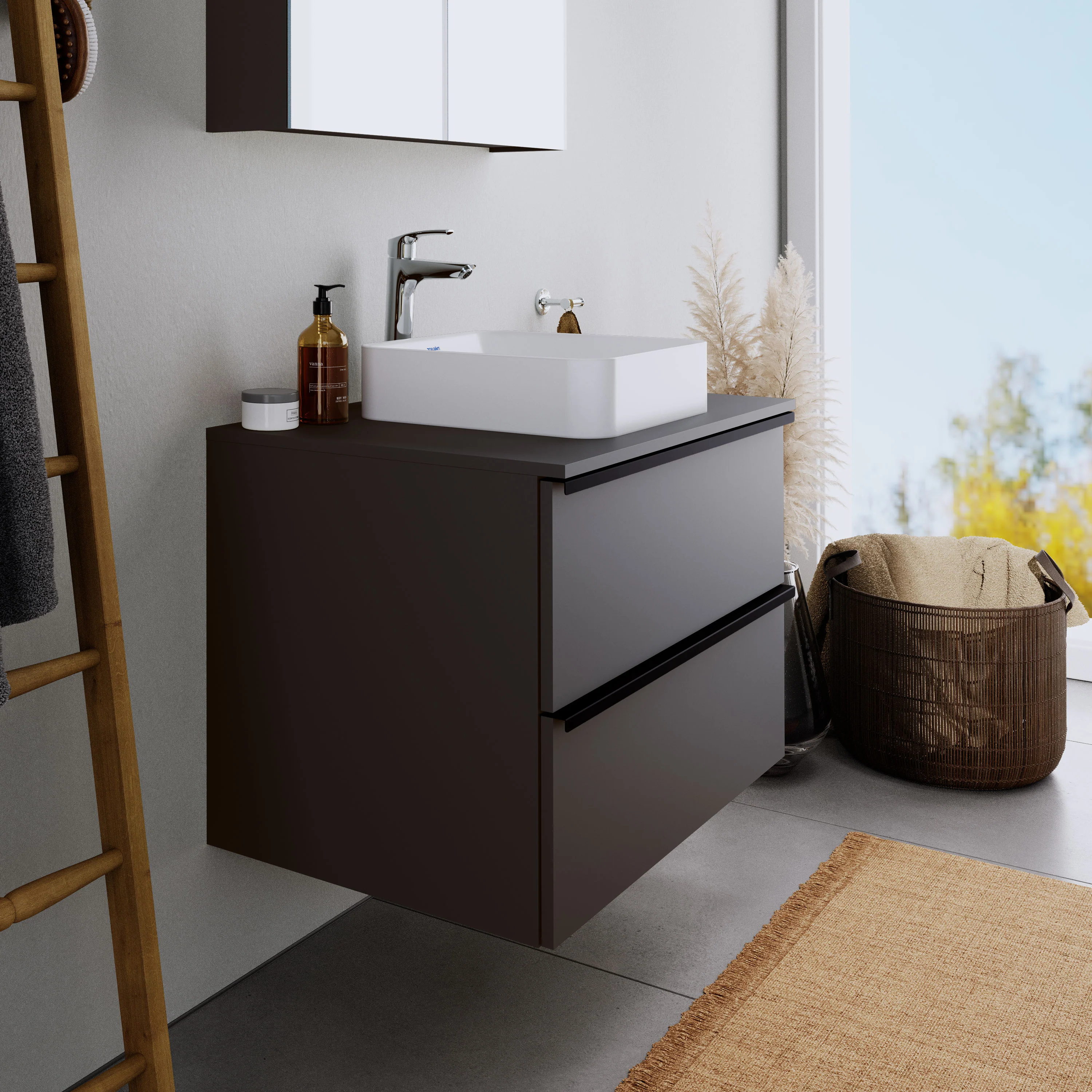 Duravit DuraPoint tvättställsskåp 80 cm - Image 14