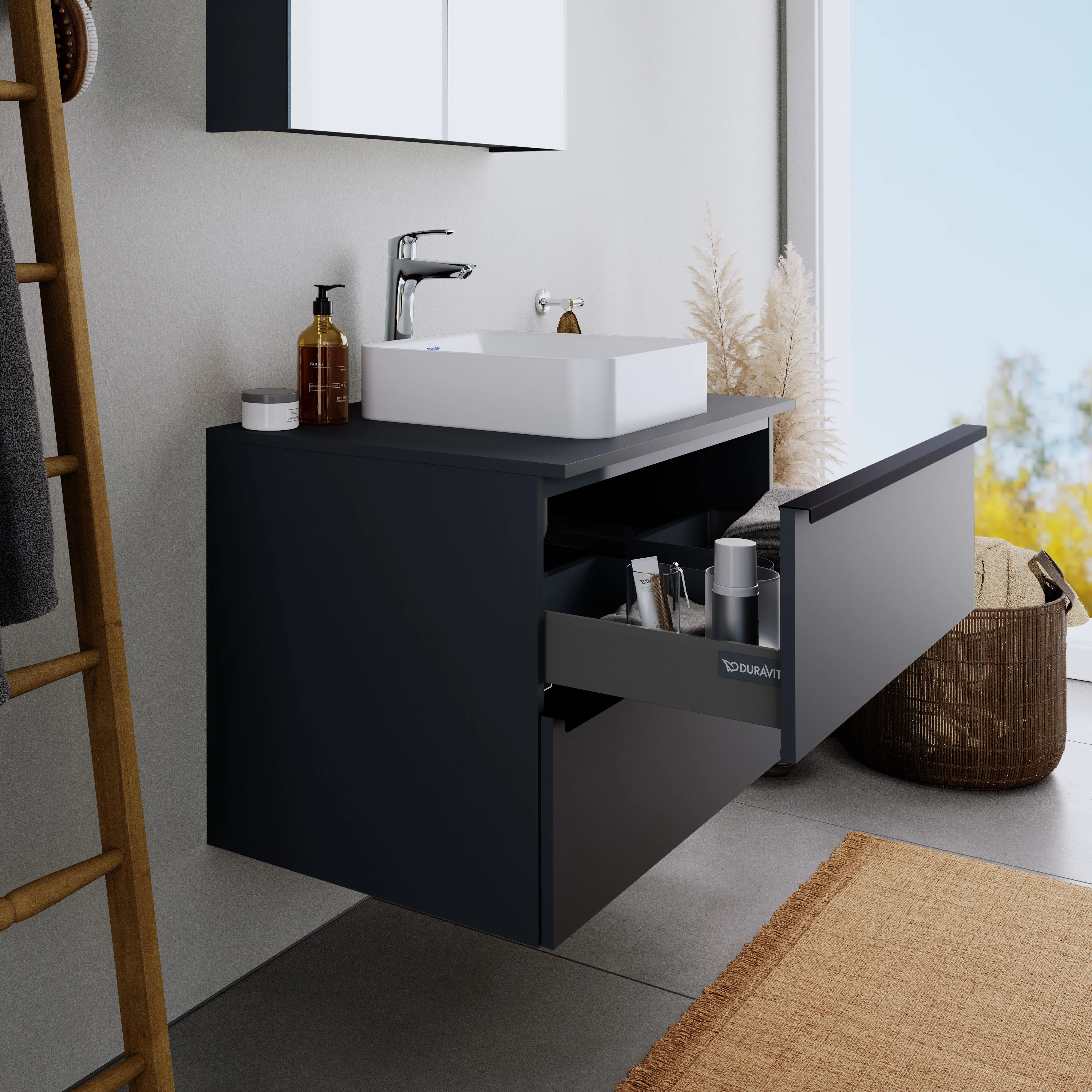 Duravit DuraPoint tvättställsskåp 80 cm - Image 15