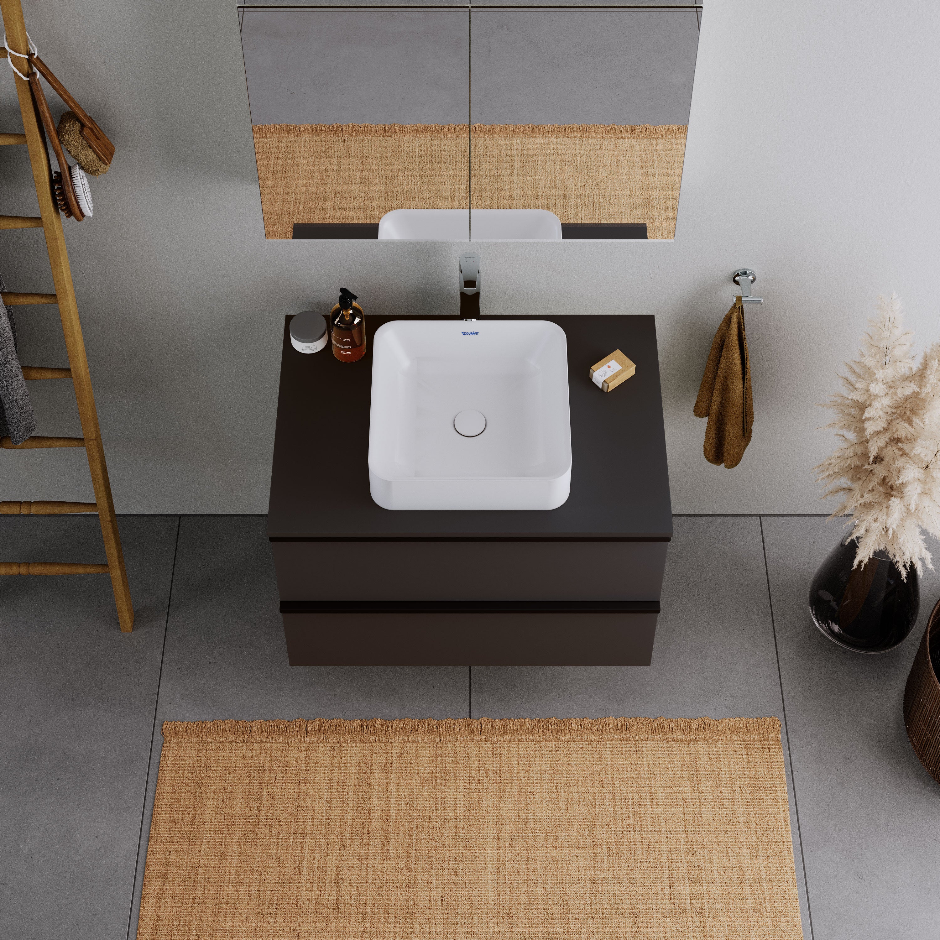 Duravit DuraPoint tvättställsskåp 80 cm - Image 16