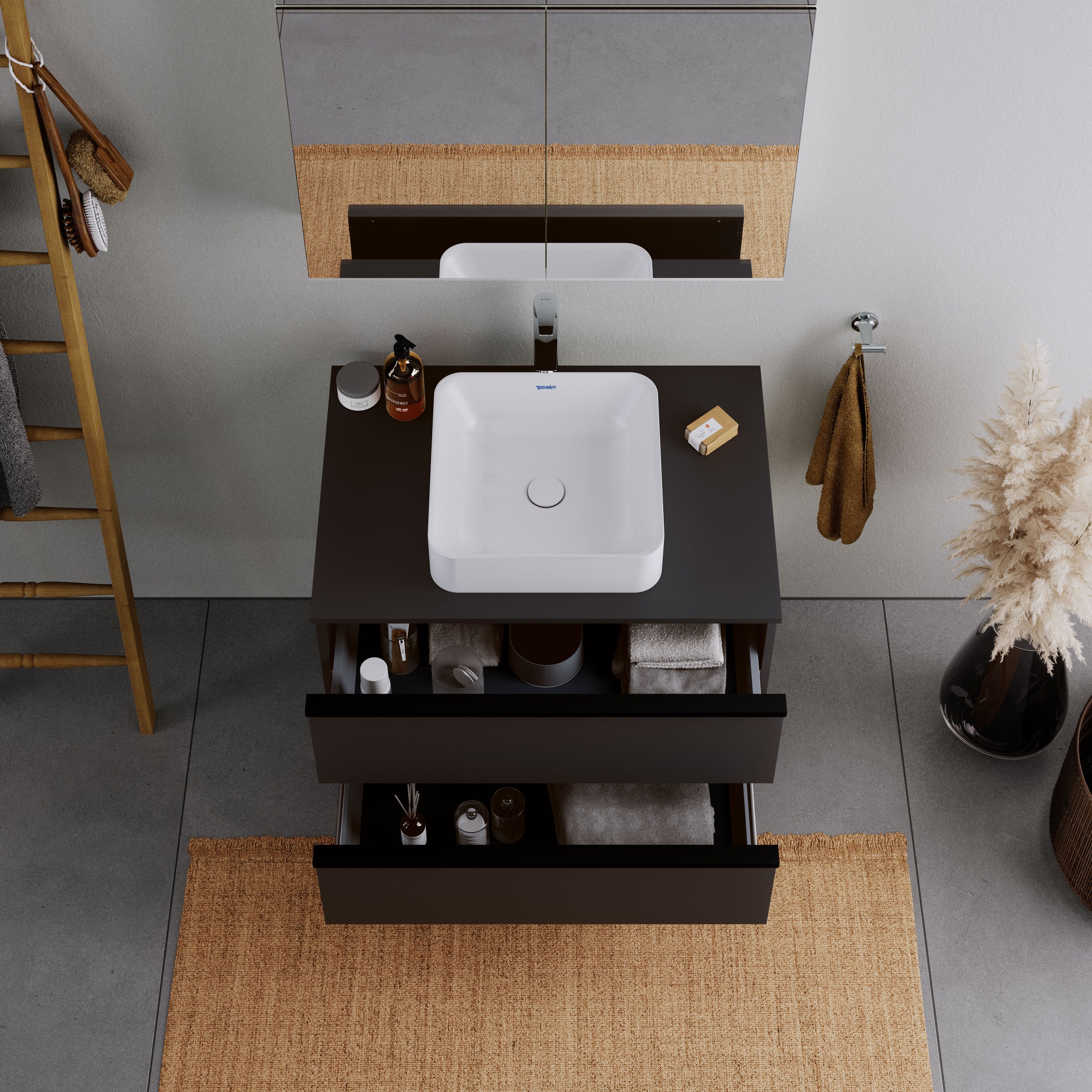 Duravit DuraPoint tvättställsskåp 80 cm - Image 17
