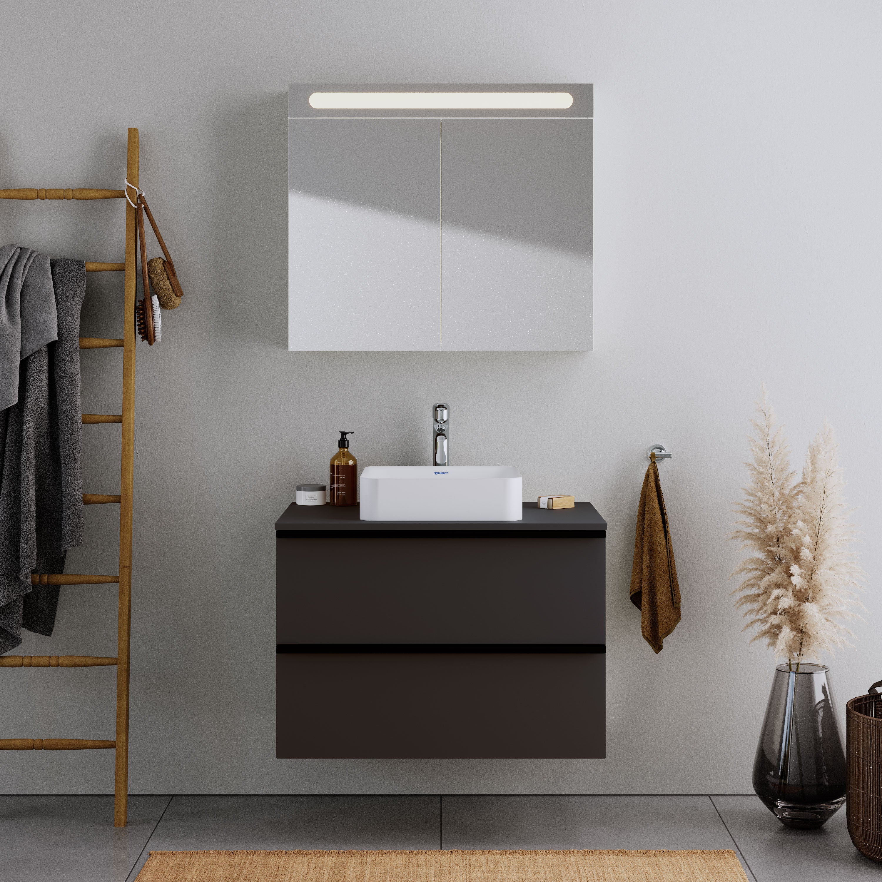 Duravit DuraPoint tvättställsskåp 80 cm - Image 18