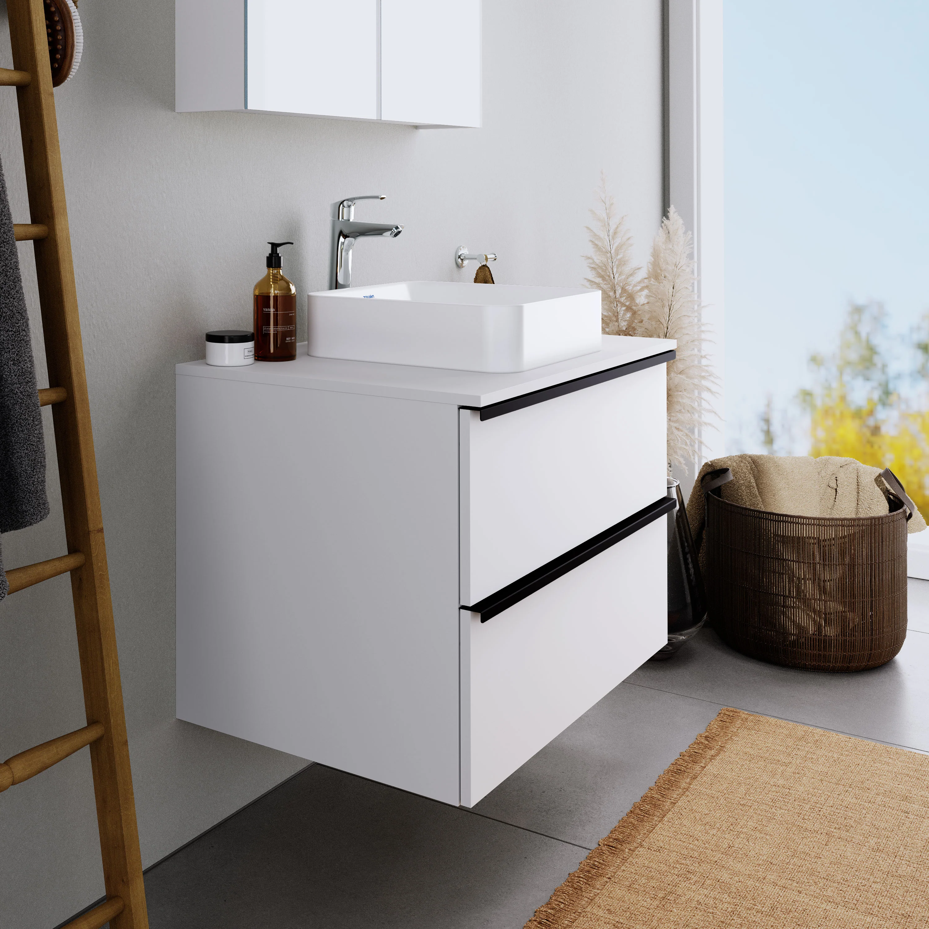 Duravit DuraPoint tvättställsskåp 80 cm - Image 2
