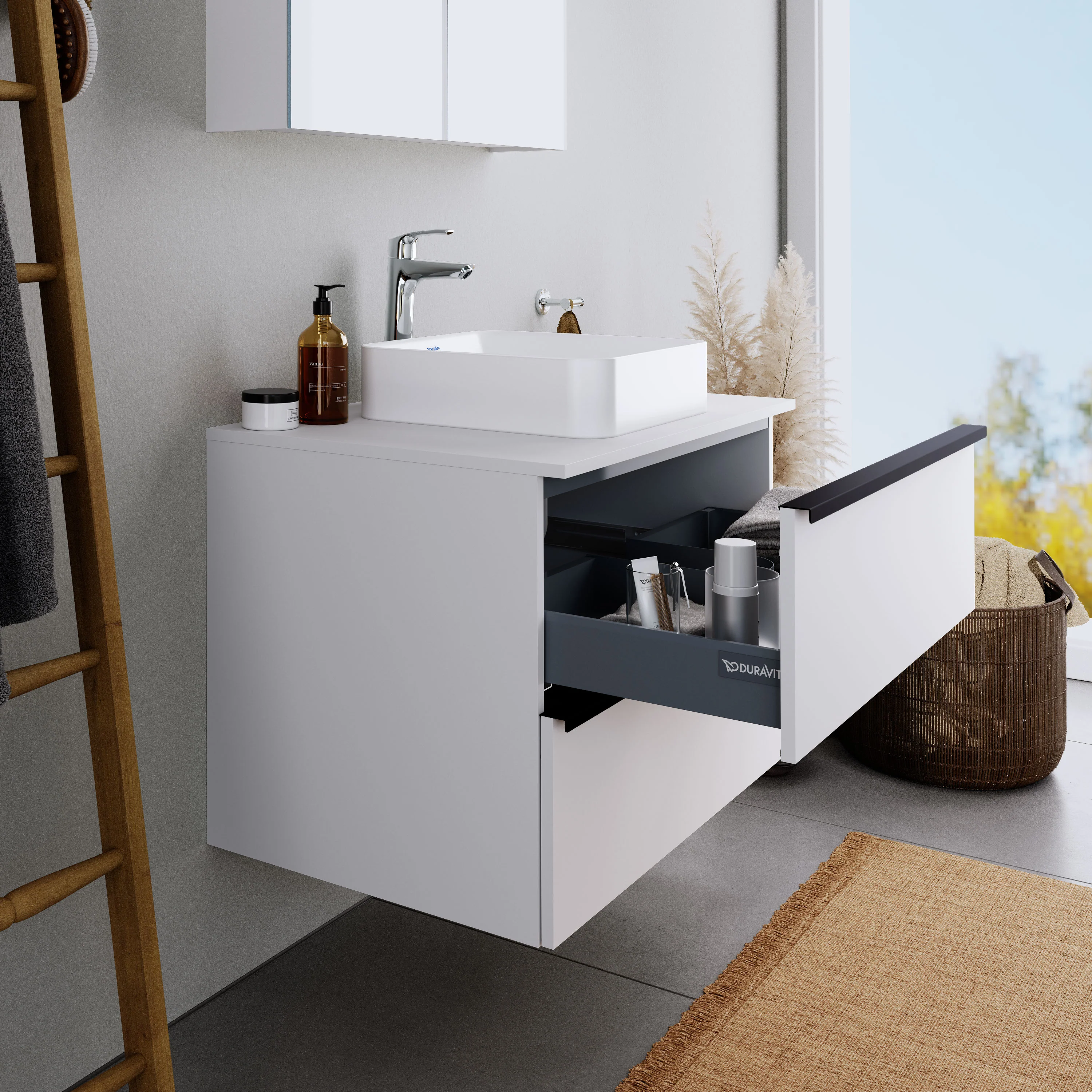 Duravit DuraPoint tvättställsskåp 80 cm - Image 3