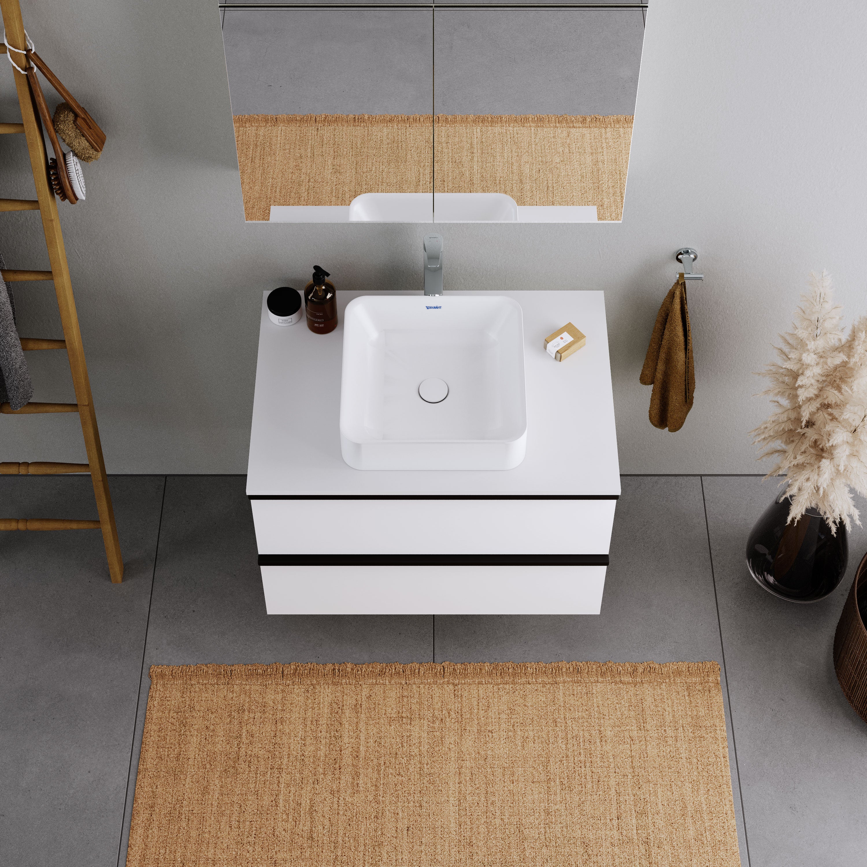 Duravit DuraPoint tvättställsskåp 80 cm - Image 4