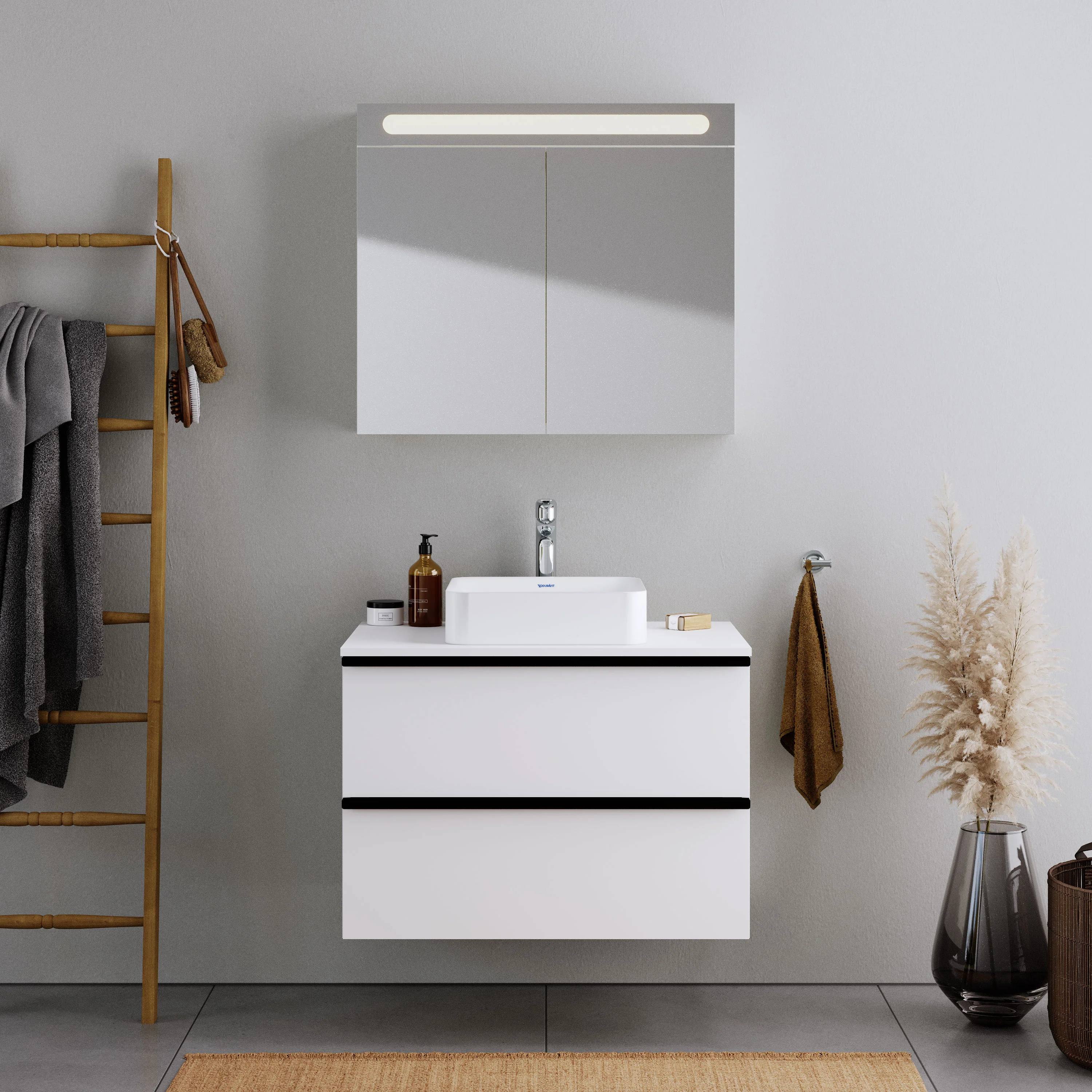 Duravit DuraPoint tvättställsskåp 80 cm - Image 6