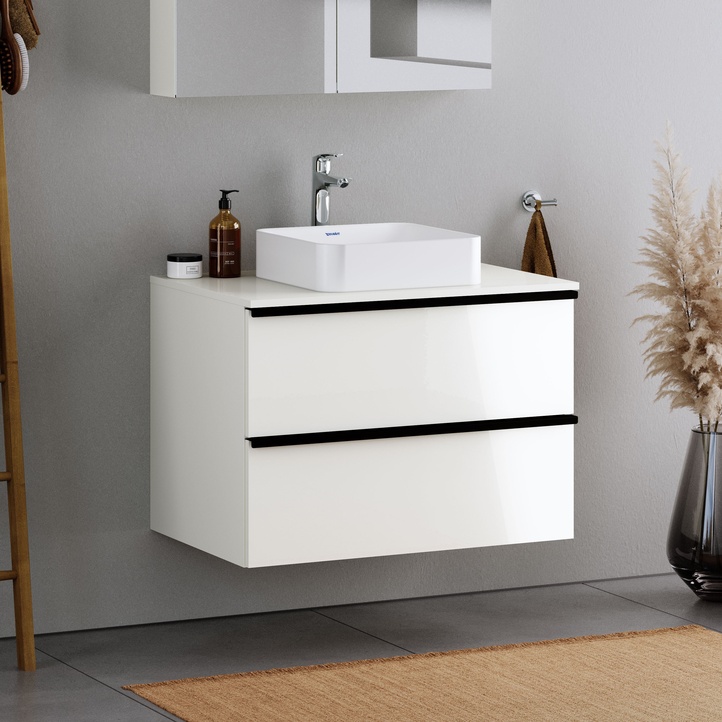 Duravit DuraPoint tvättställsskåp 80 cm - Image 7