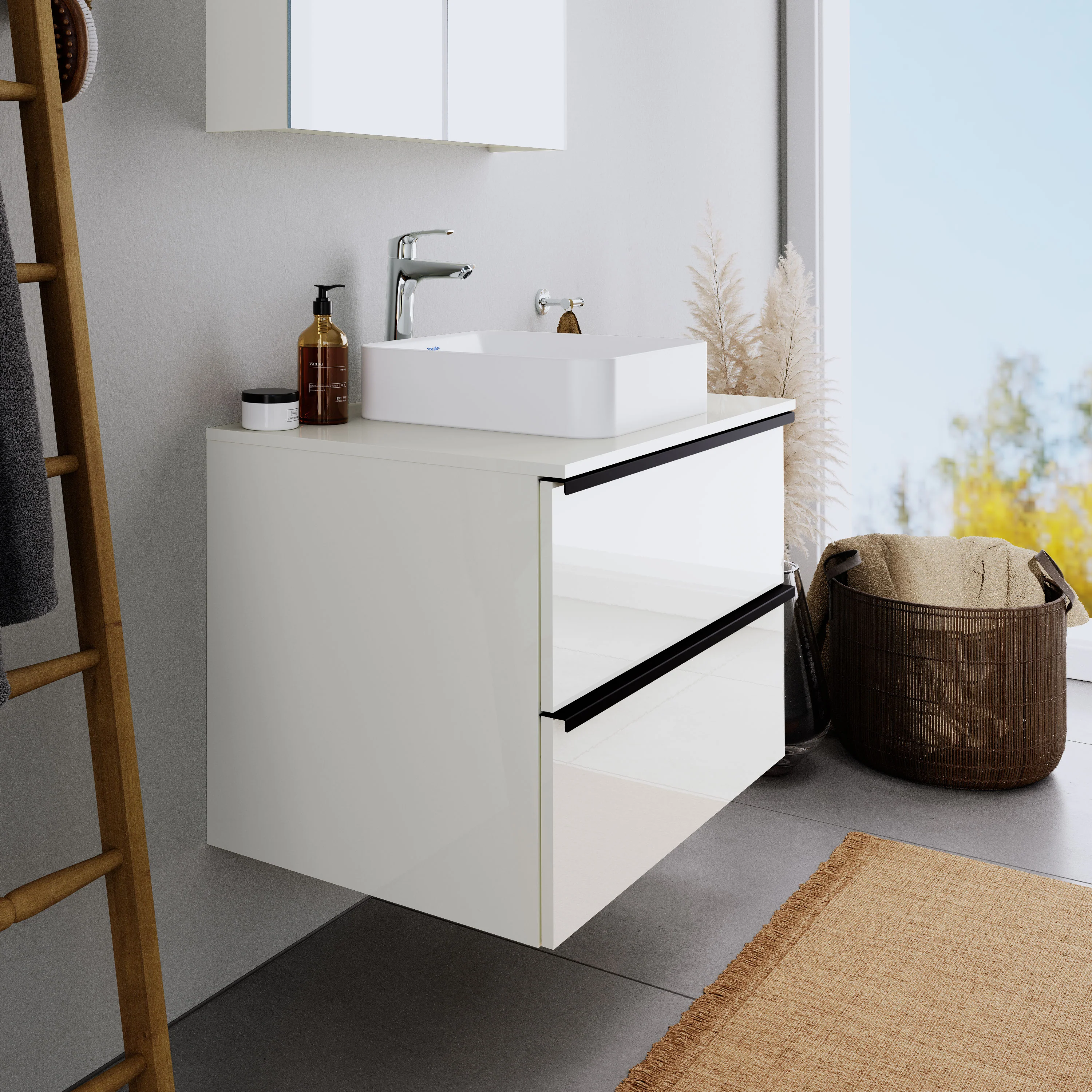 Duravit DuraPoint tvättställsskåp 80 cm - Image 8