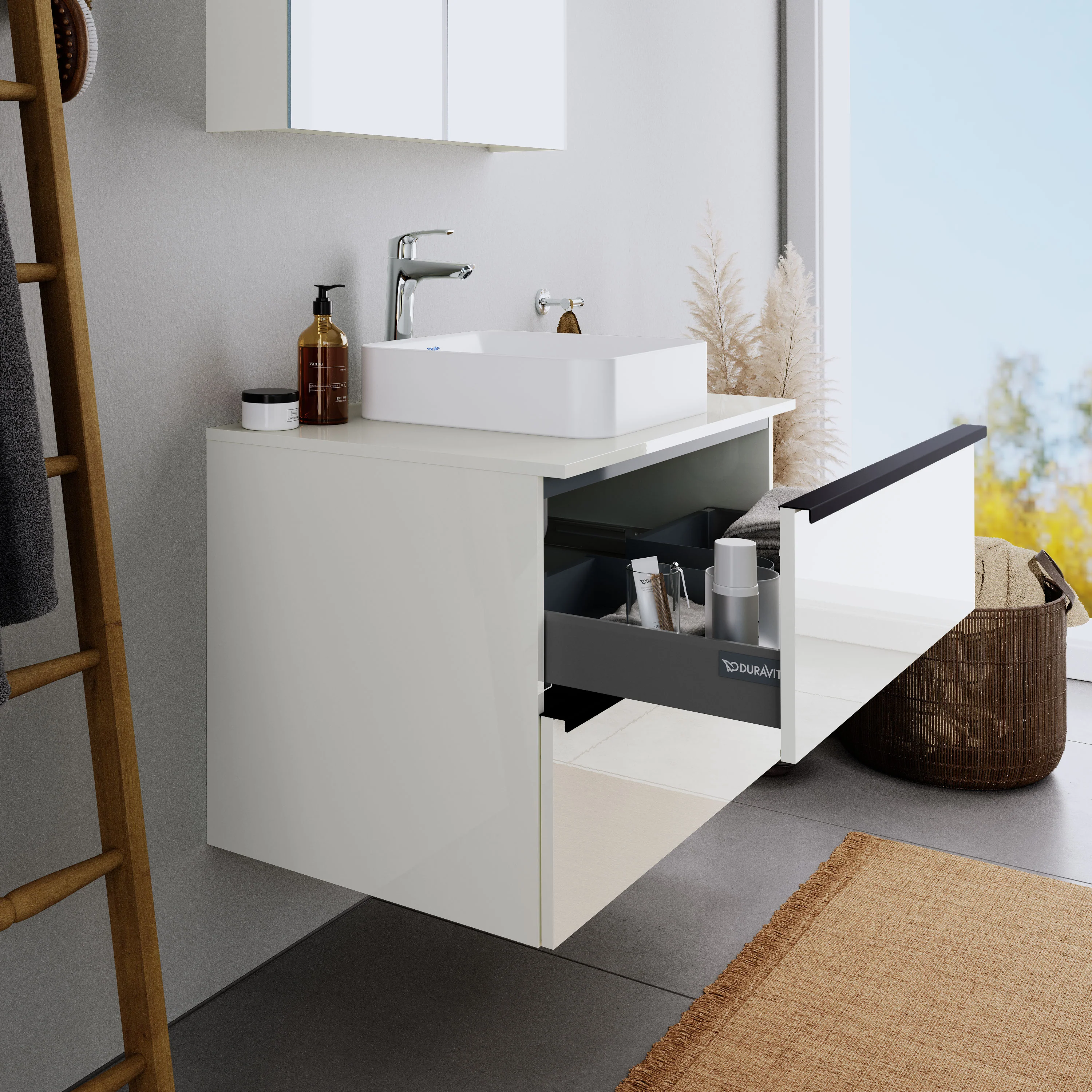 Duravit DuraPoint tvättställsskåp 80 cm - Image 9