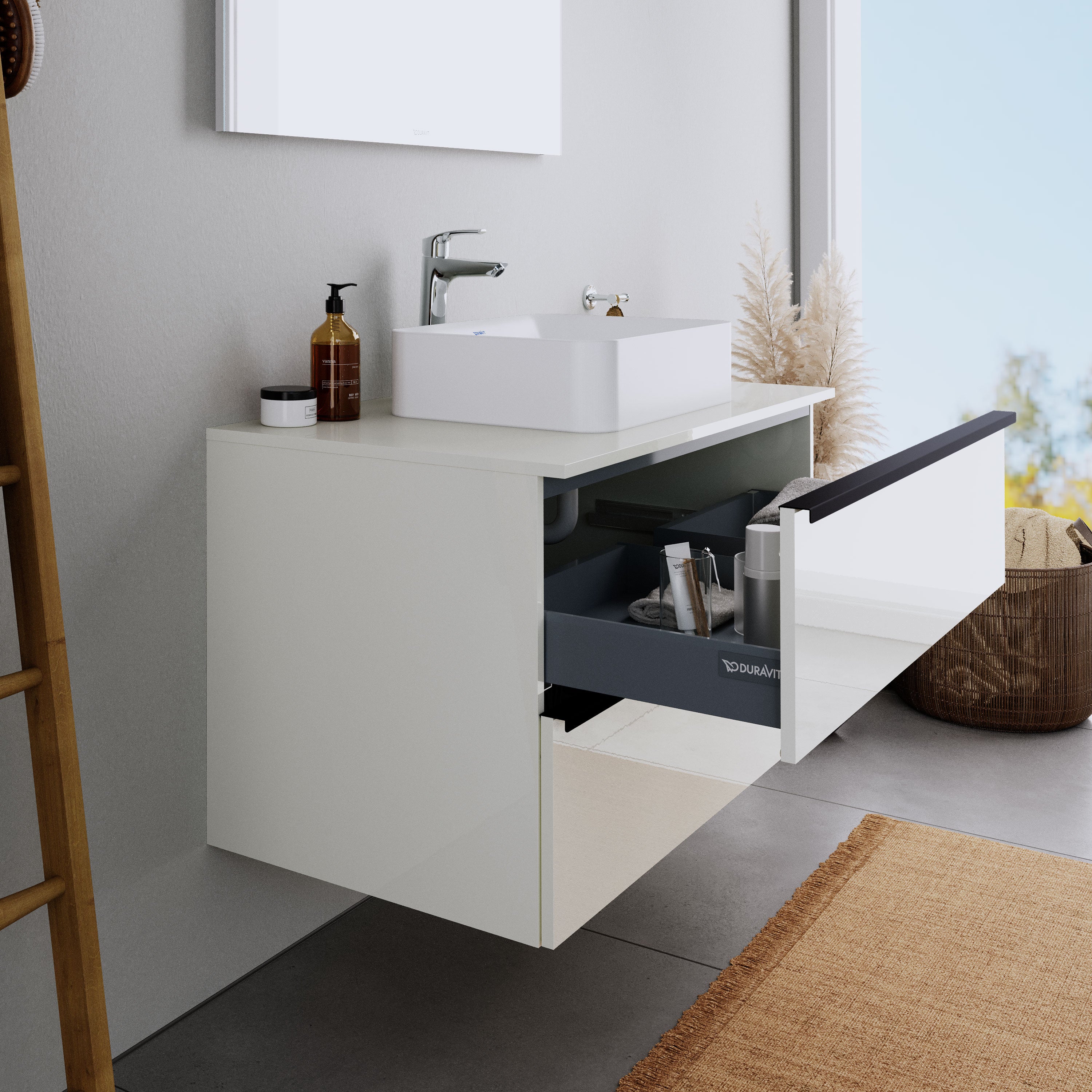 Duravit DuraPoint tvättställsskåp - Image 9