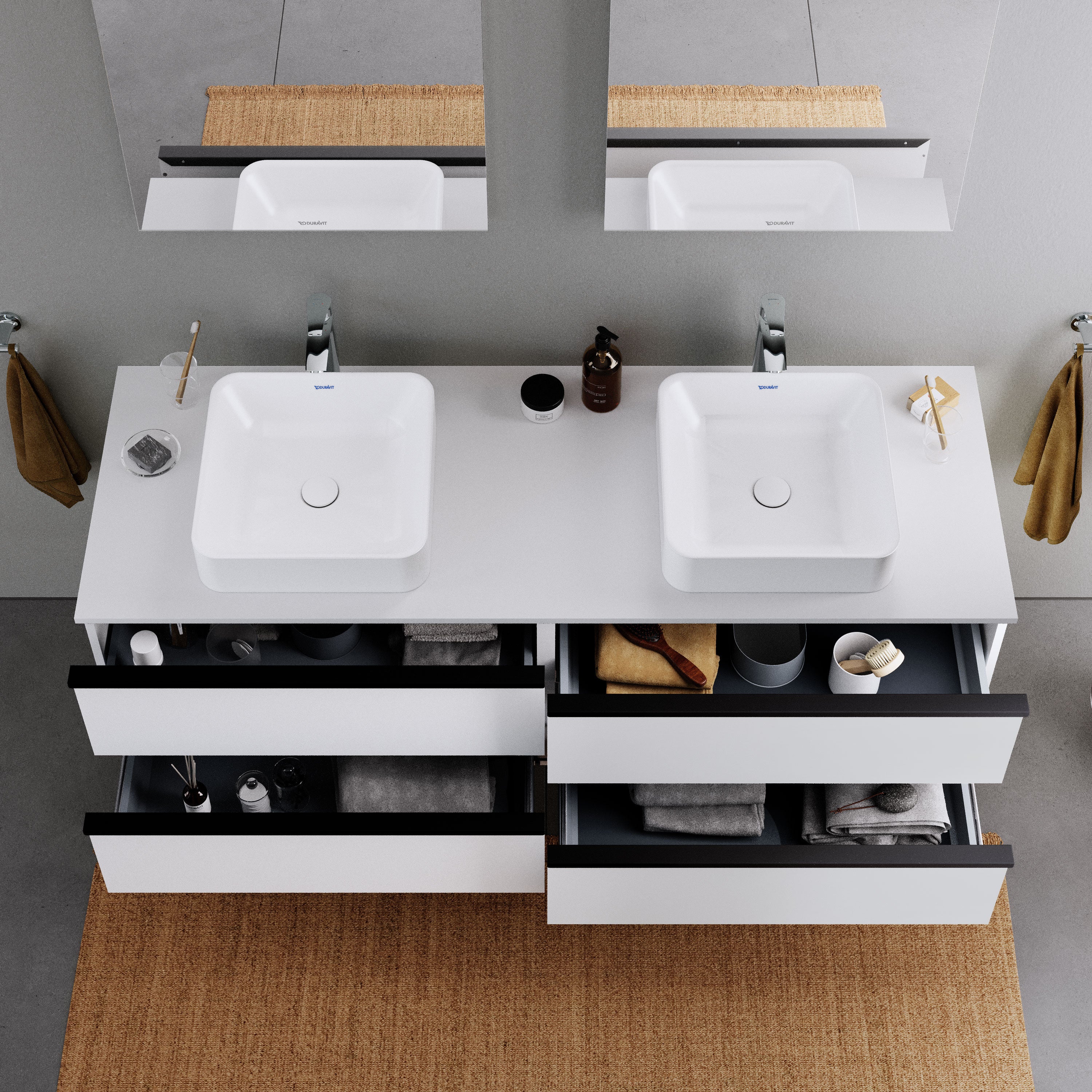 Duravit DuraPoint underskåp för tvättställ - Image 16