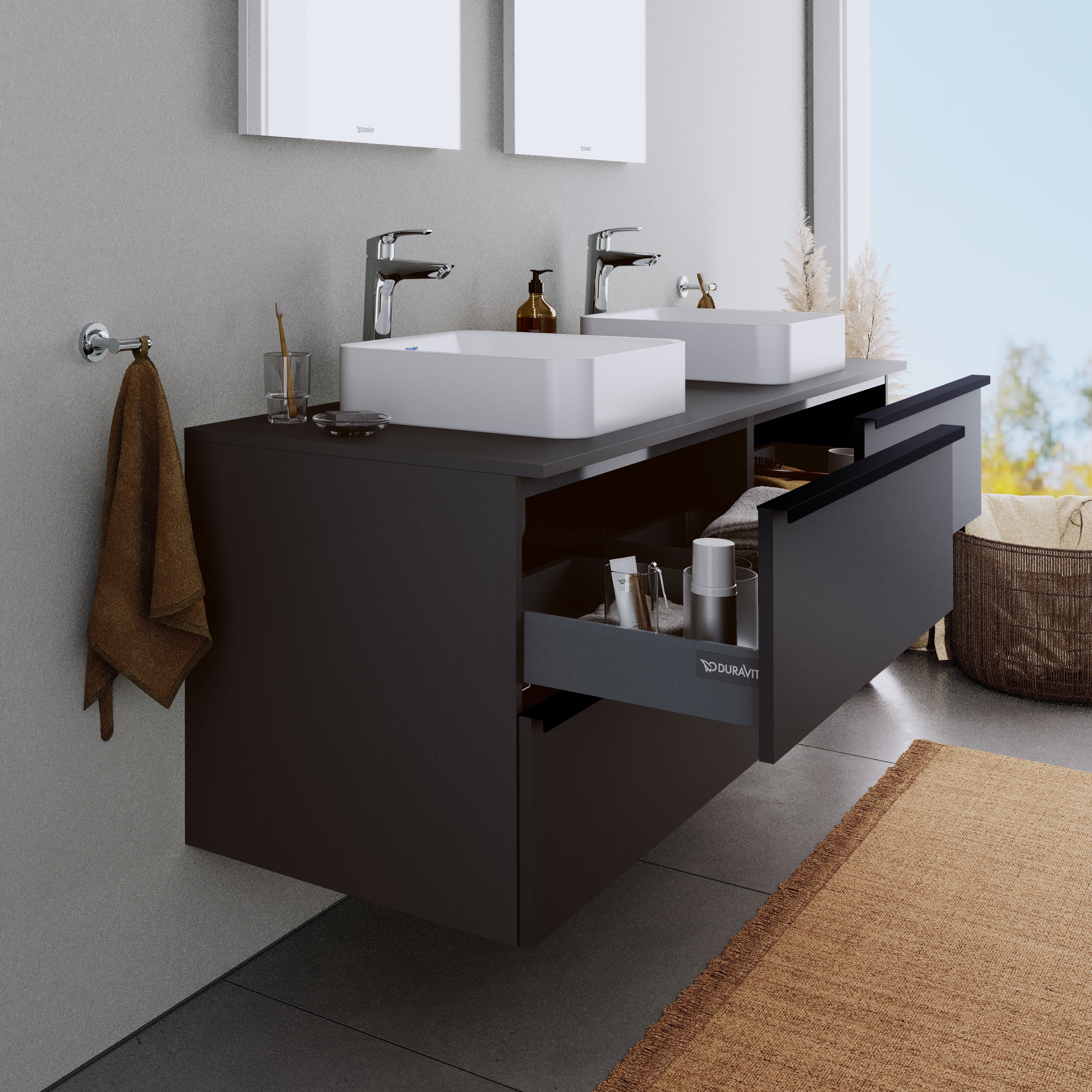 Duravit DuraPoint underskåp för tvättställ - Image 3