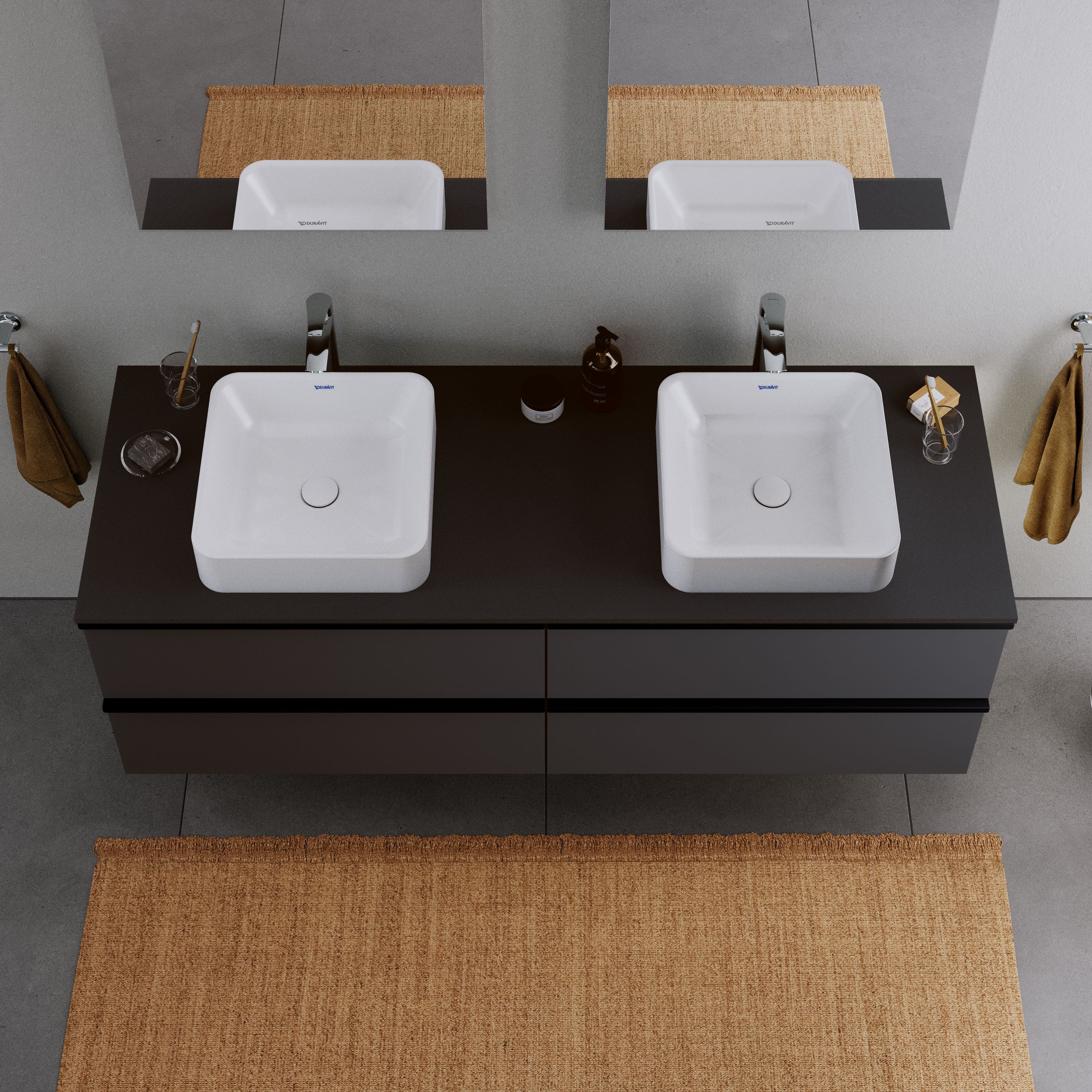 Duravit DuraPoint underskåp för tvättställ - Image 4