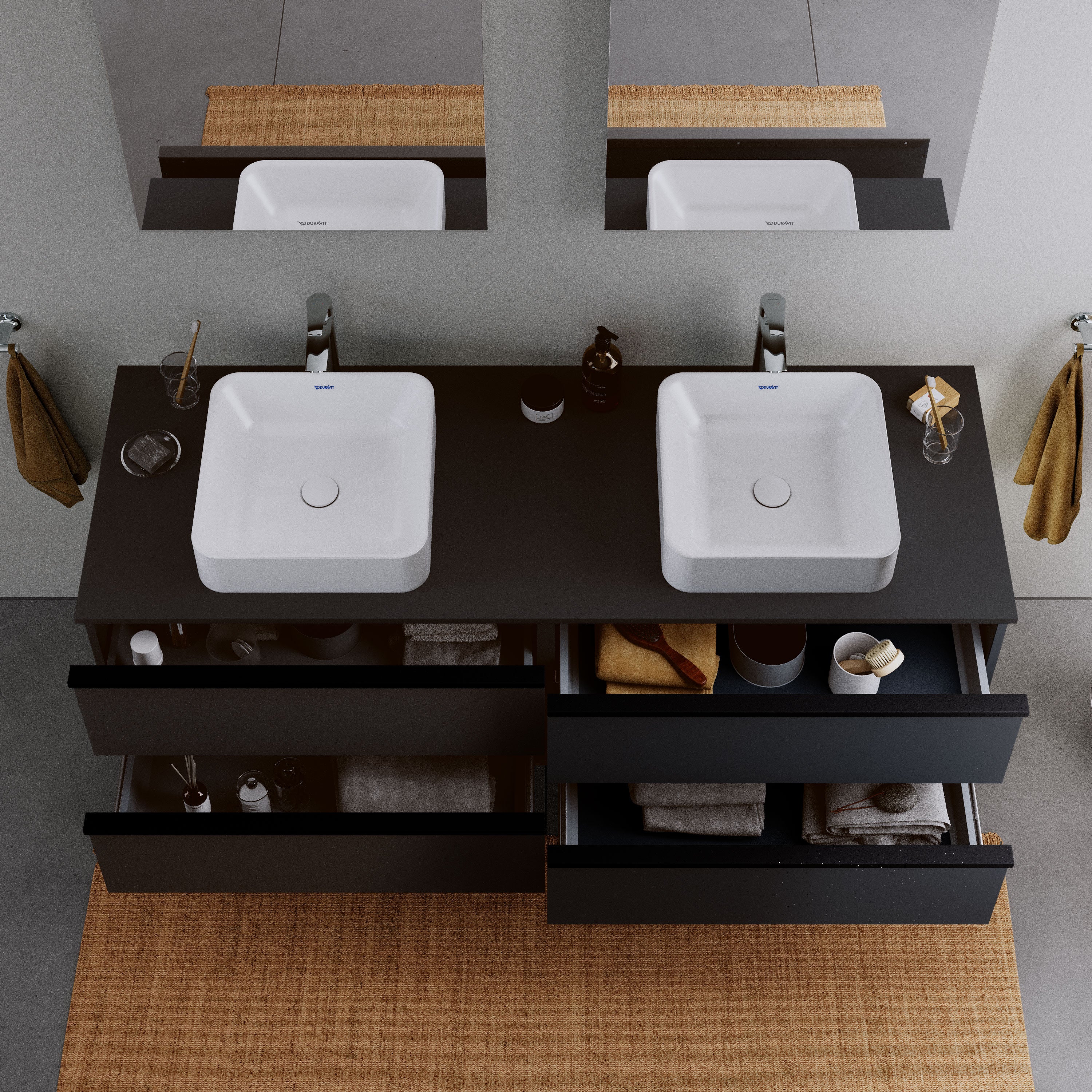 Duravit DuraPoint underskåp för tvättställ - Image 5