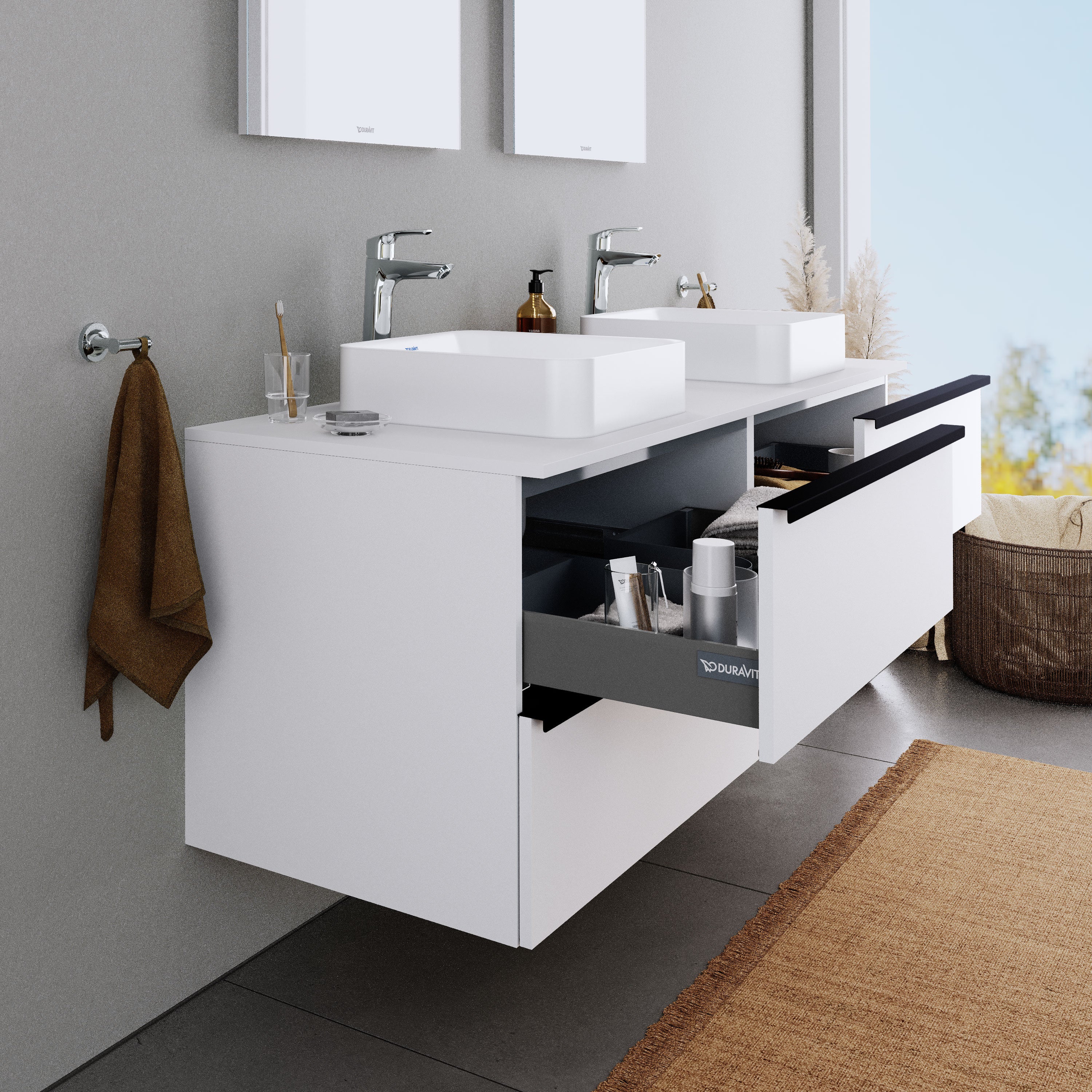 Duravit DuraPoint underskåp för tvättställ - Image 8