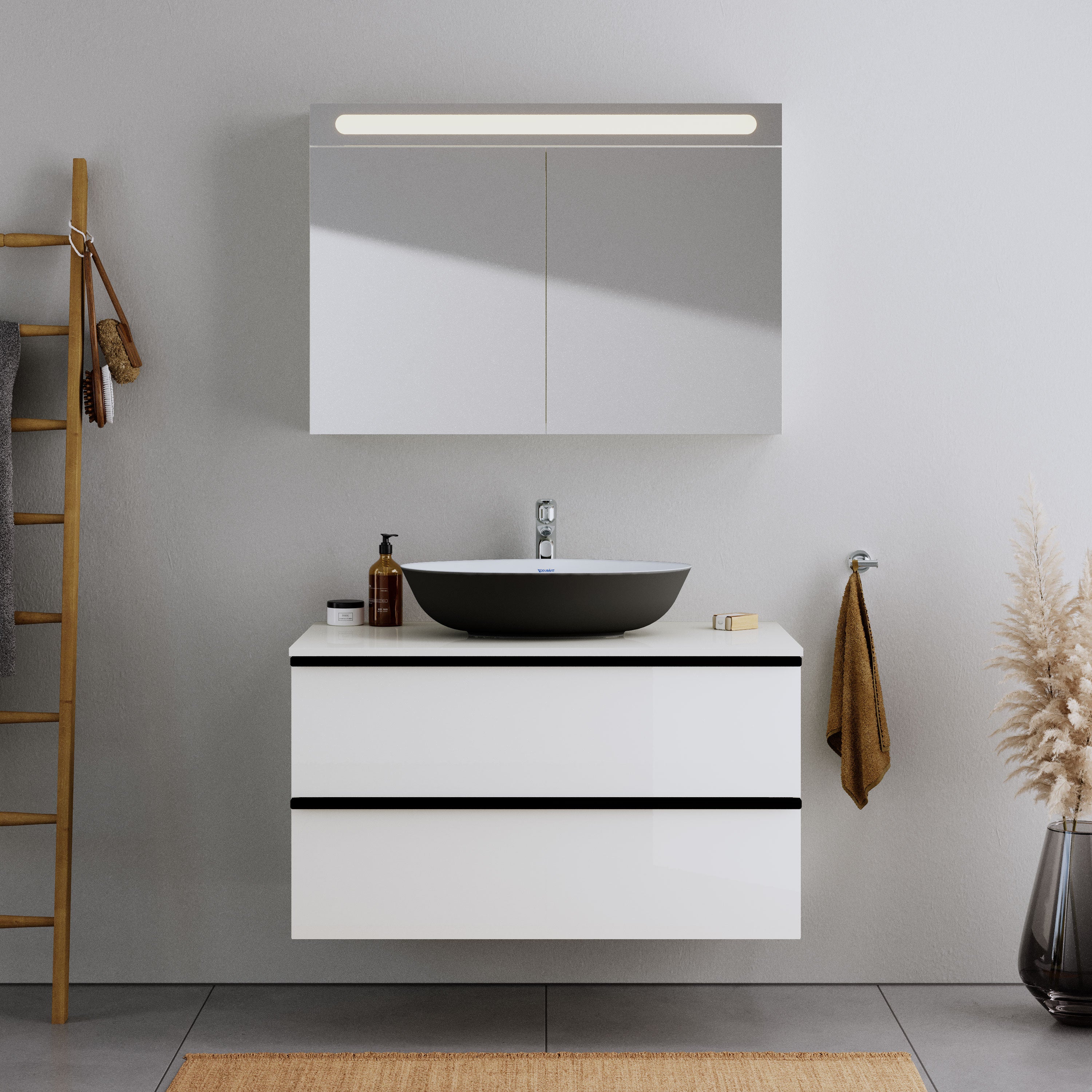 Duravit DuraPort tvättställ för bänkskiva - Image 10