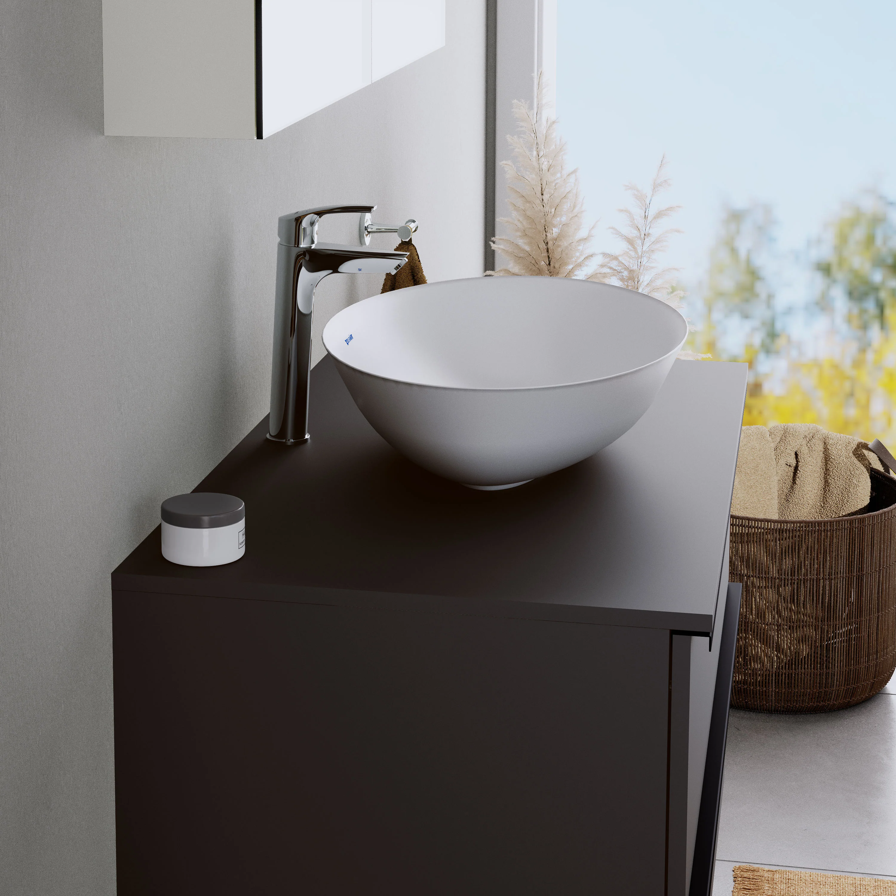 Duravit DuraPort tvättställ för bänkskiva - Image 2
