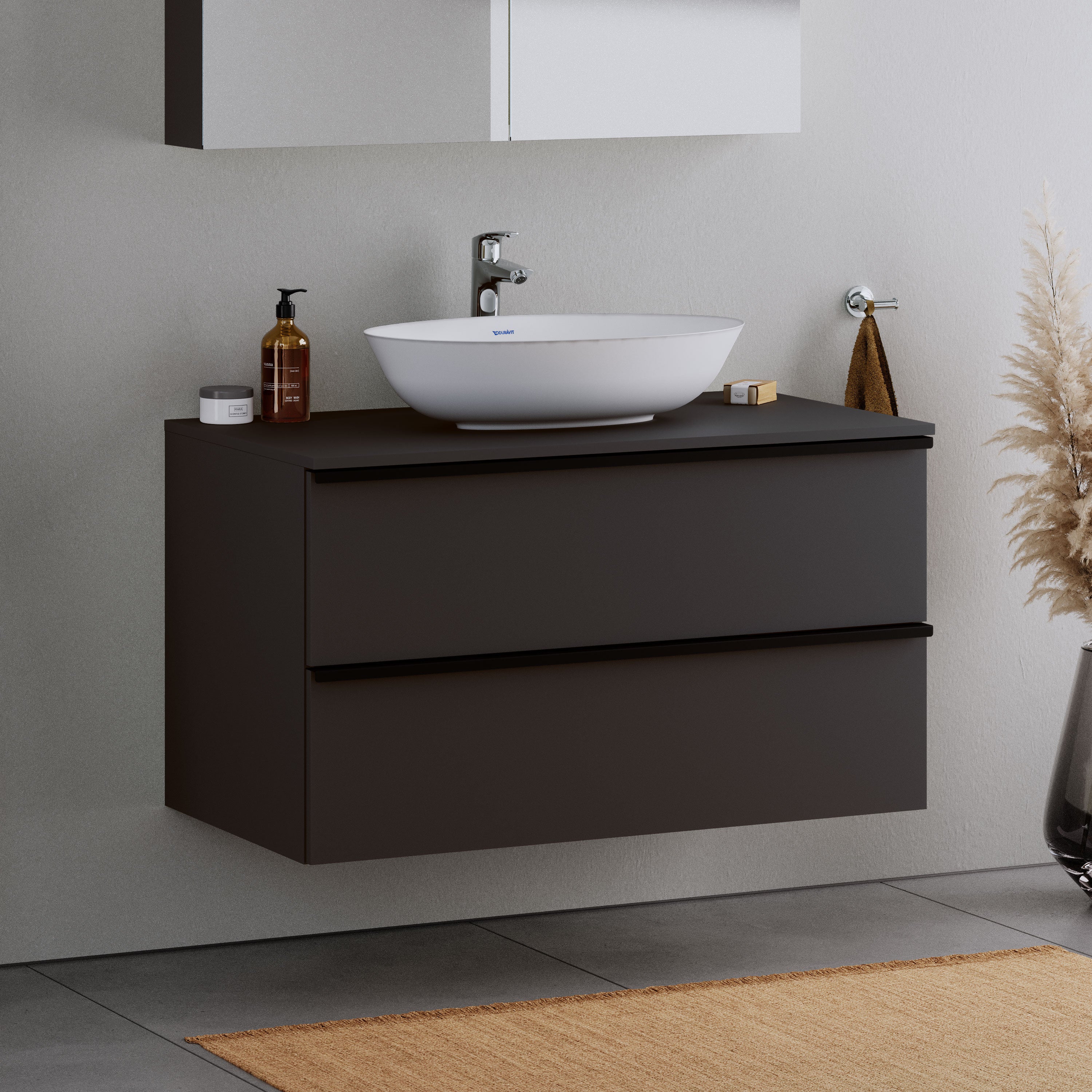 Duravit DuraPort tvättställ för bänkskiva - Image 4