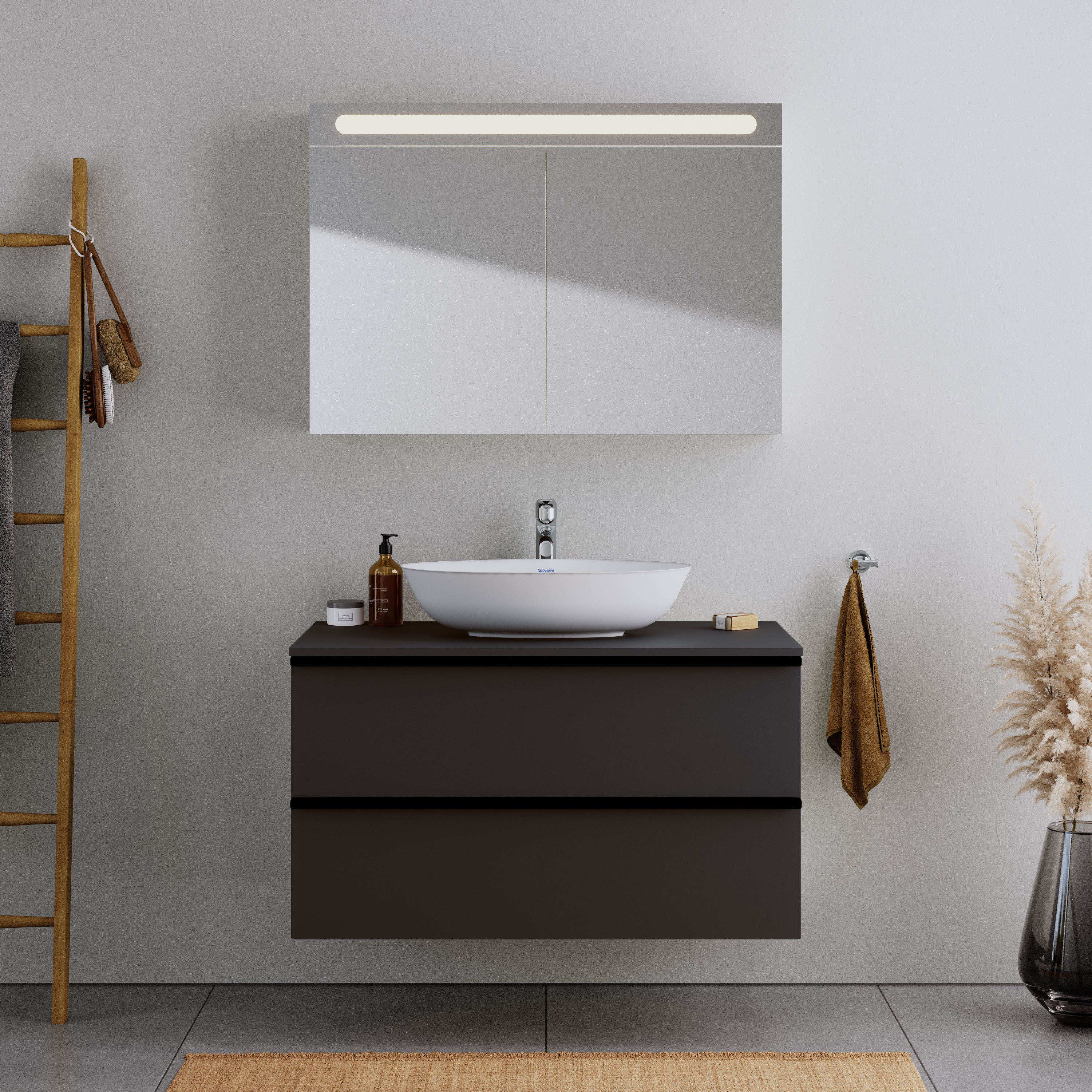 Duravit DuraPort tvättställ för bänkskiva - Image 5