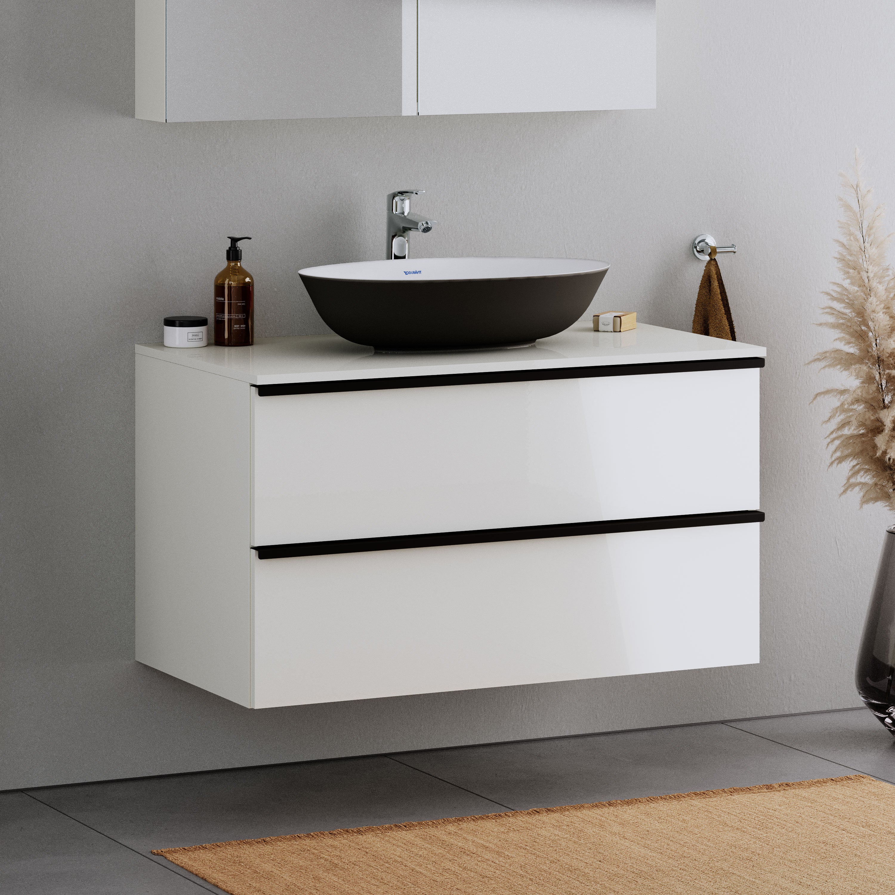 Duravit DuraPort tvättställ för bänkskiva - Image 9