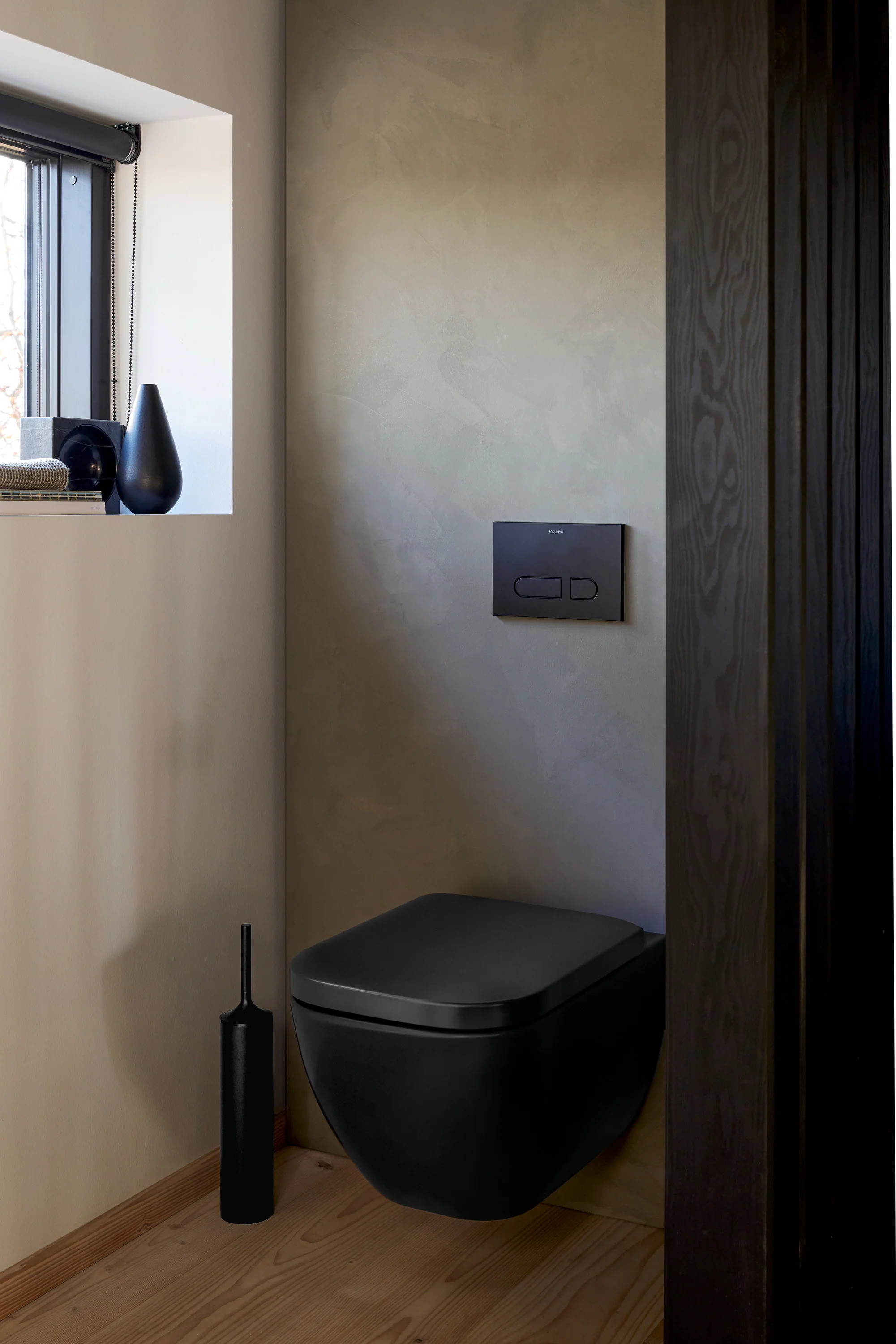 Duravit DuraSystem mekanisk aktiveringsplatta för WC
 - Image 3
