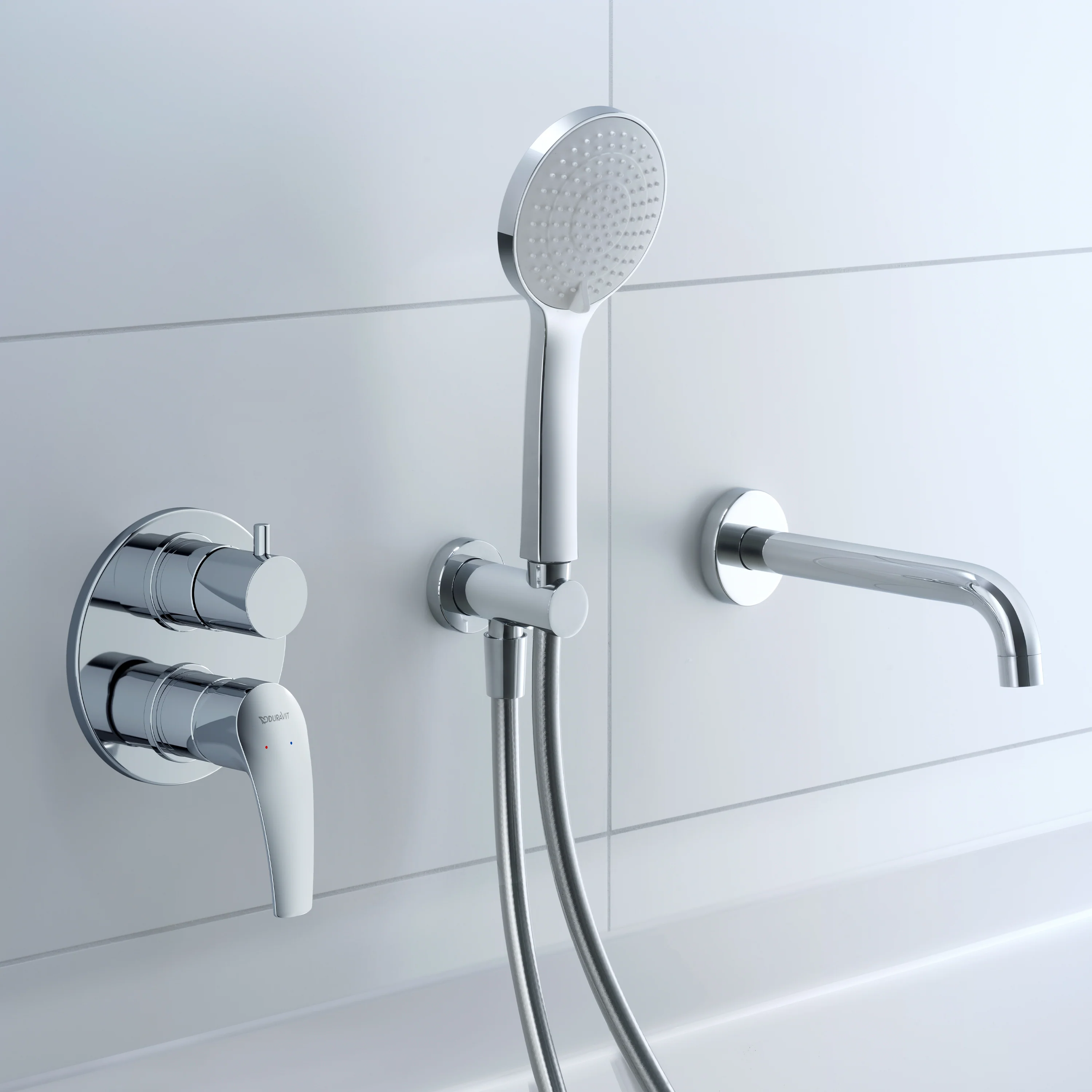 Duravit DuraVelez badkarsblandare - Image 2