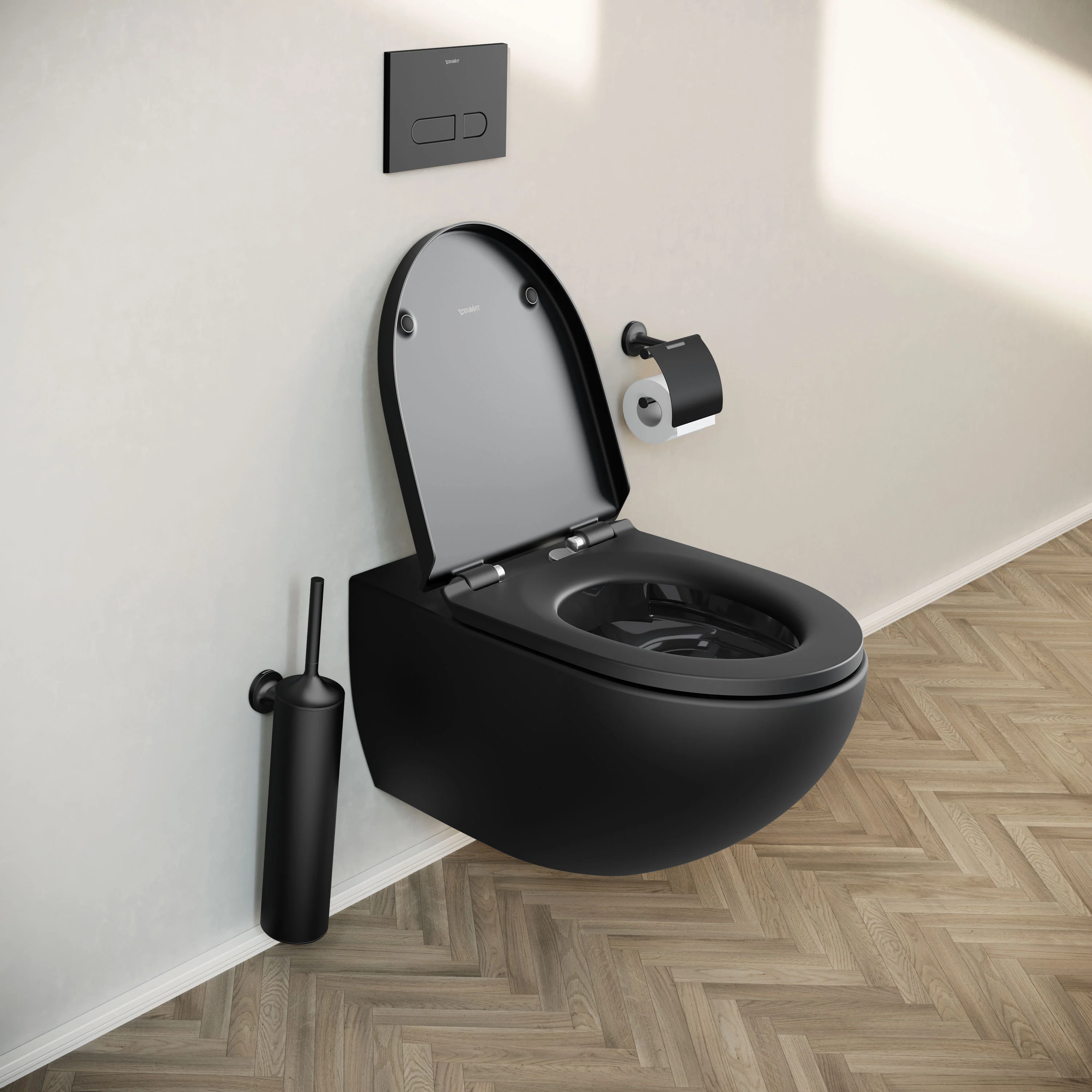 Duravit DuraVento vägghängd WC-set utan spolkant - Image 10