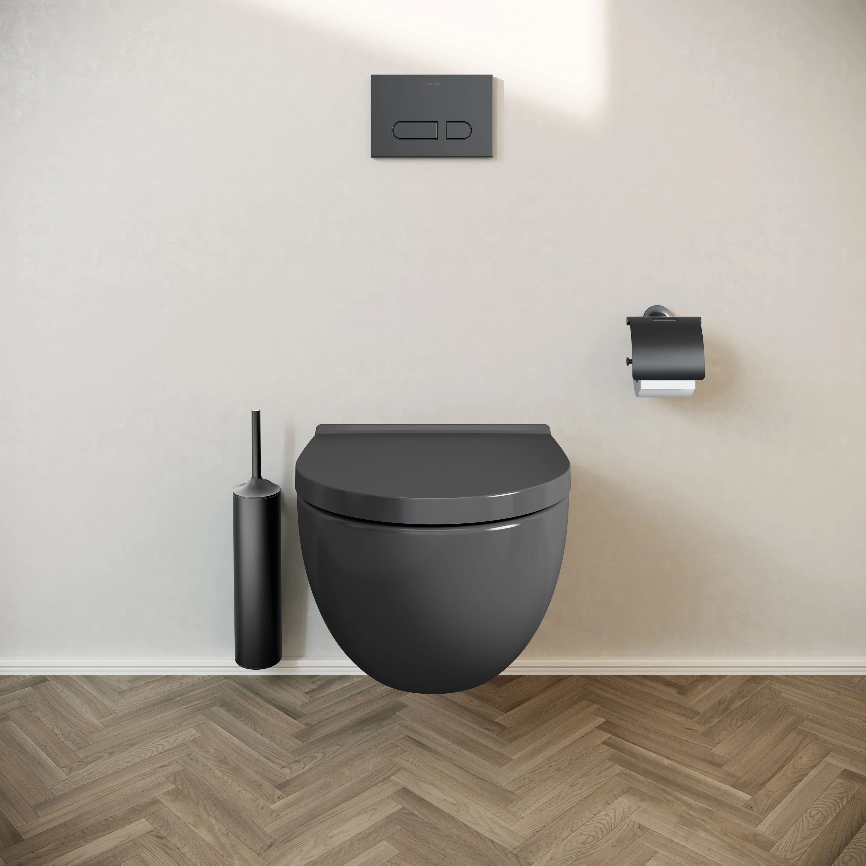Duravit DuraVento vägghängd WC-set utan spolkant - Image 2