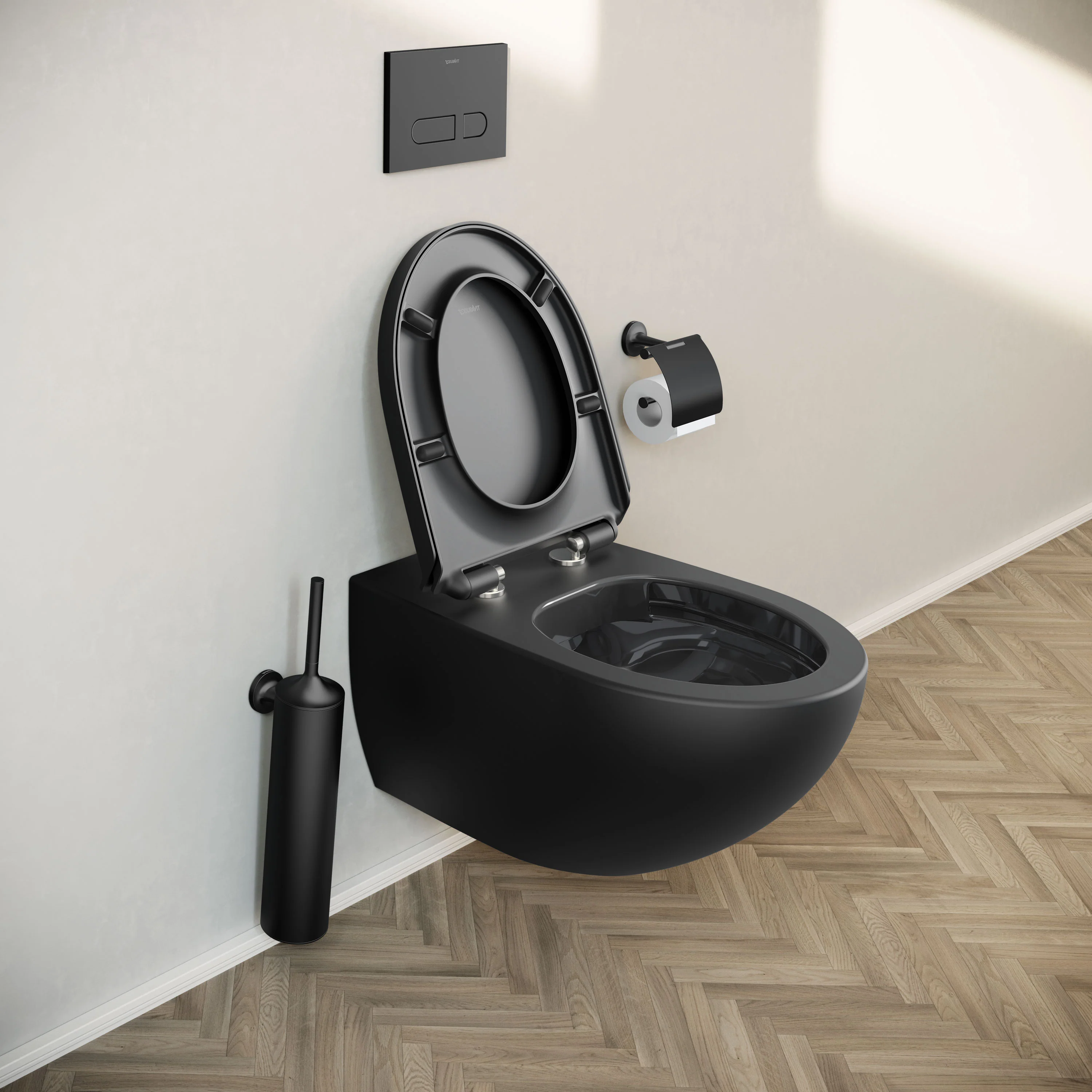 Duravit DuraVento vägghängd WC-set utan spolkant - Image 11