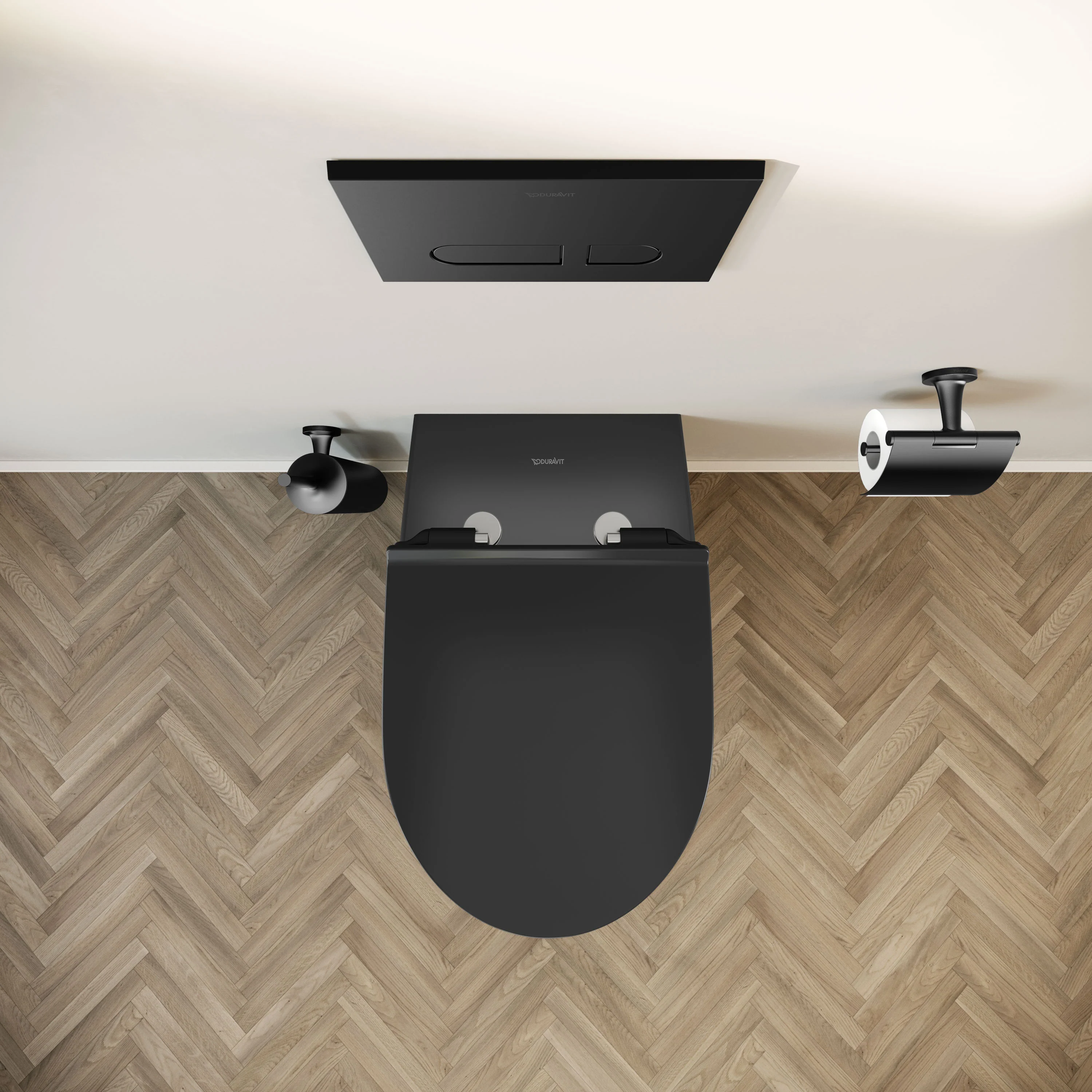 Duravit DuraVento vägghängd WC-set utan spolkant - Image 12