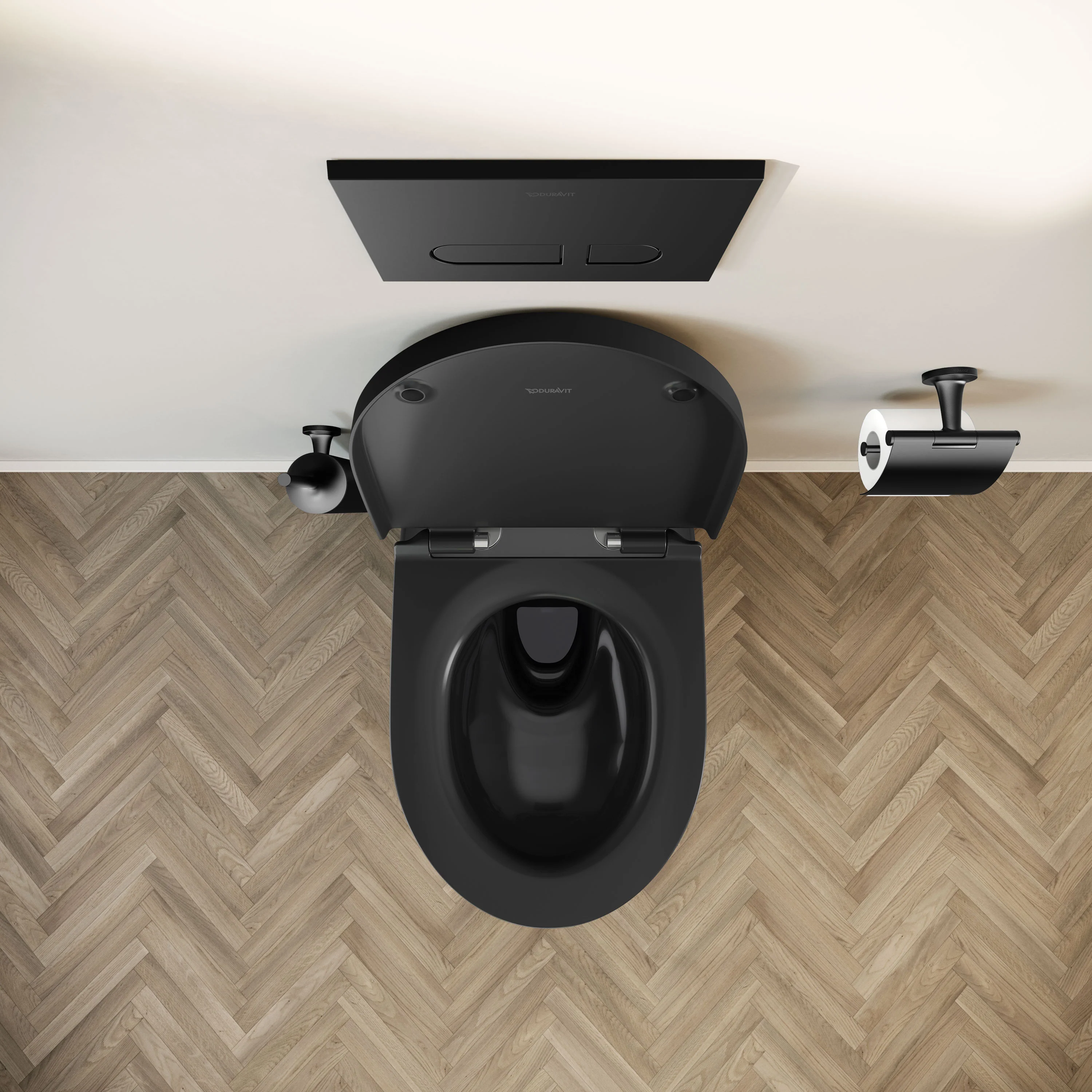 Duravit DuraVento vägghängd WC-set utan spolkant - Image 13
