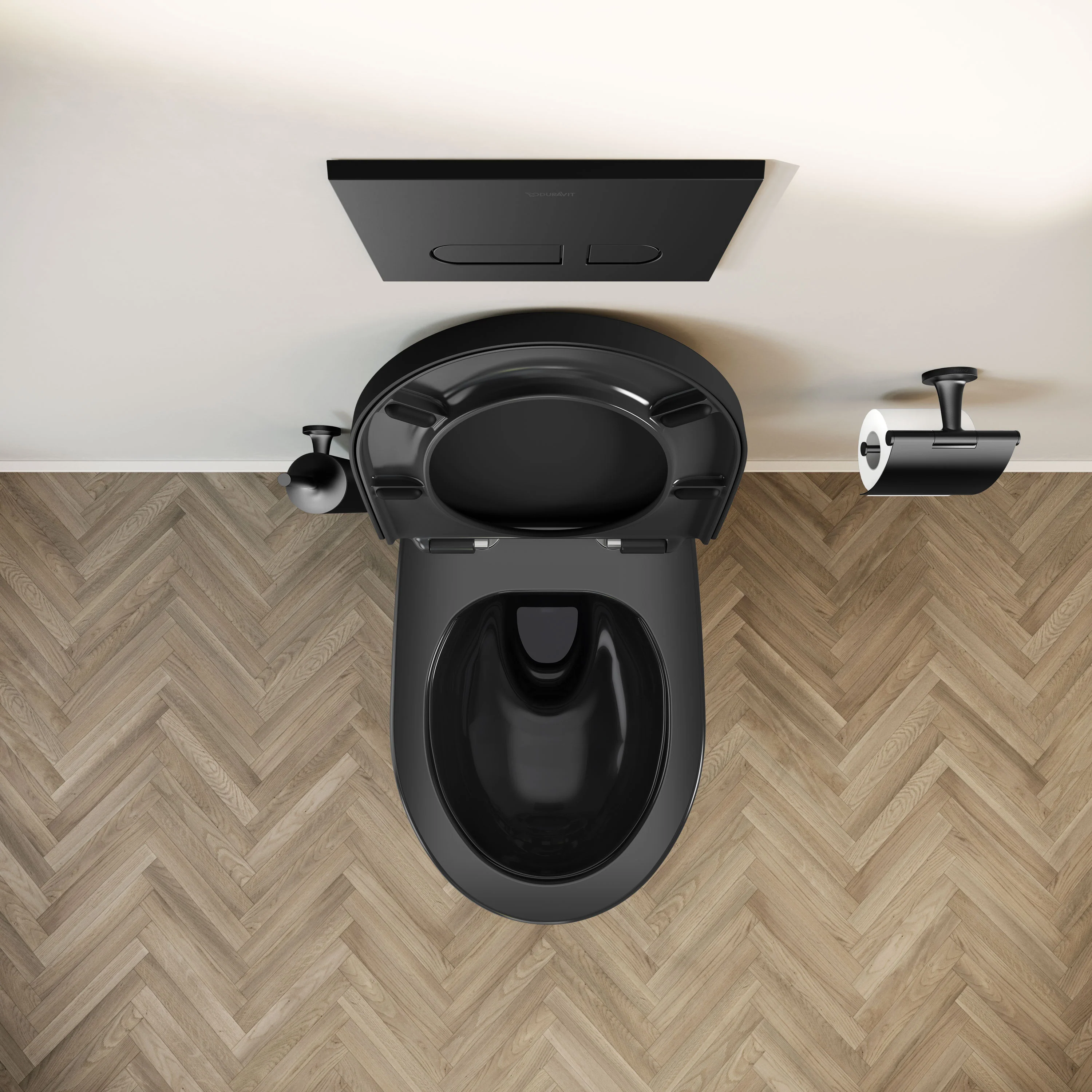 Duravit DuraVento vägghängd WC-set utan spolkant - Image 14